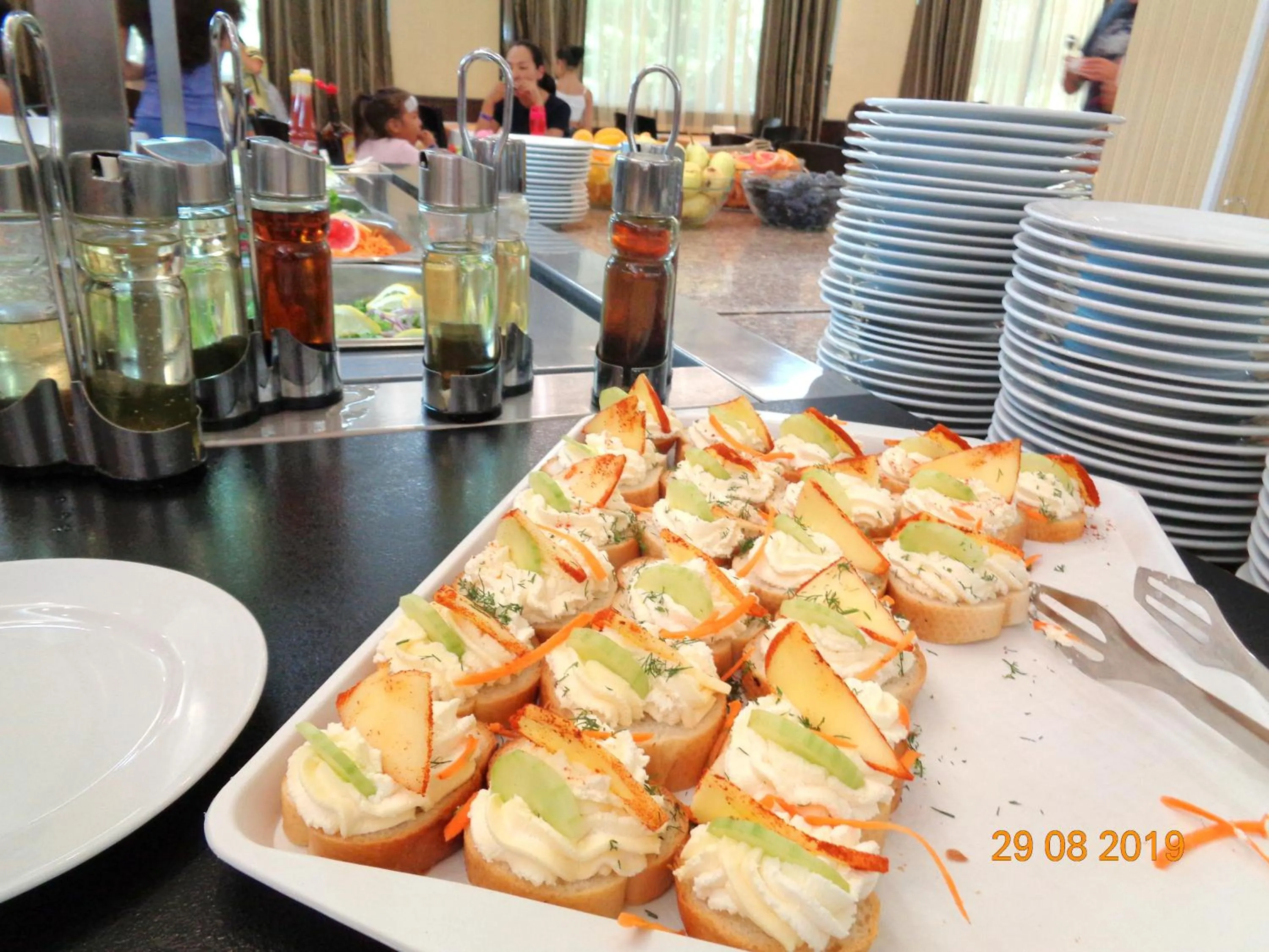 Food close-up in Hotel Rеgina - Golden Sands All Inclusive