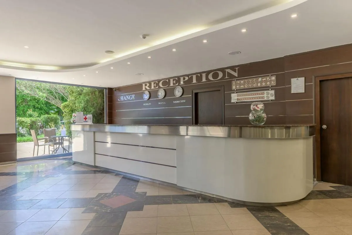 Lobby or reception in Hotel Rеgina - Golden Sands All Inclusive