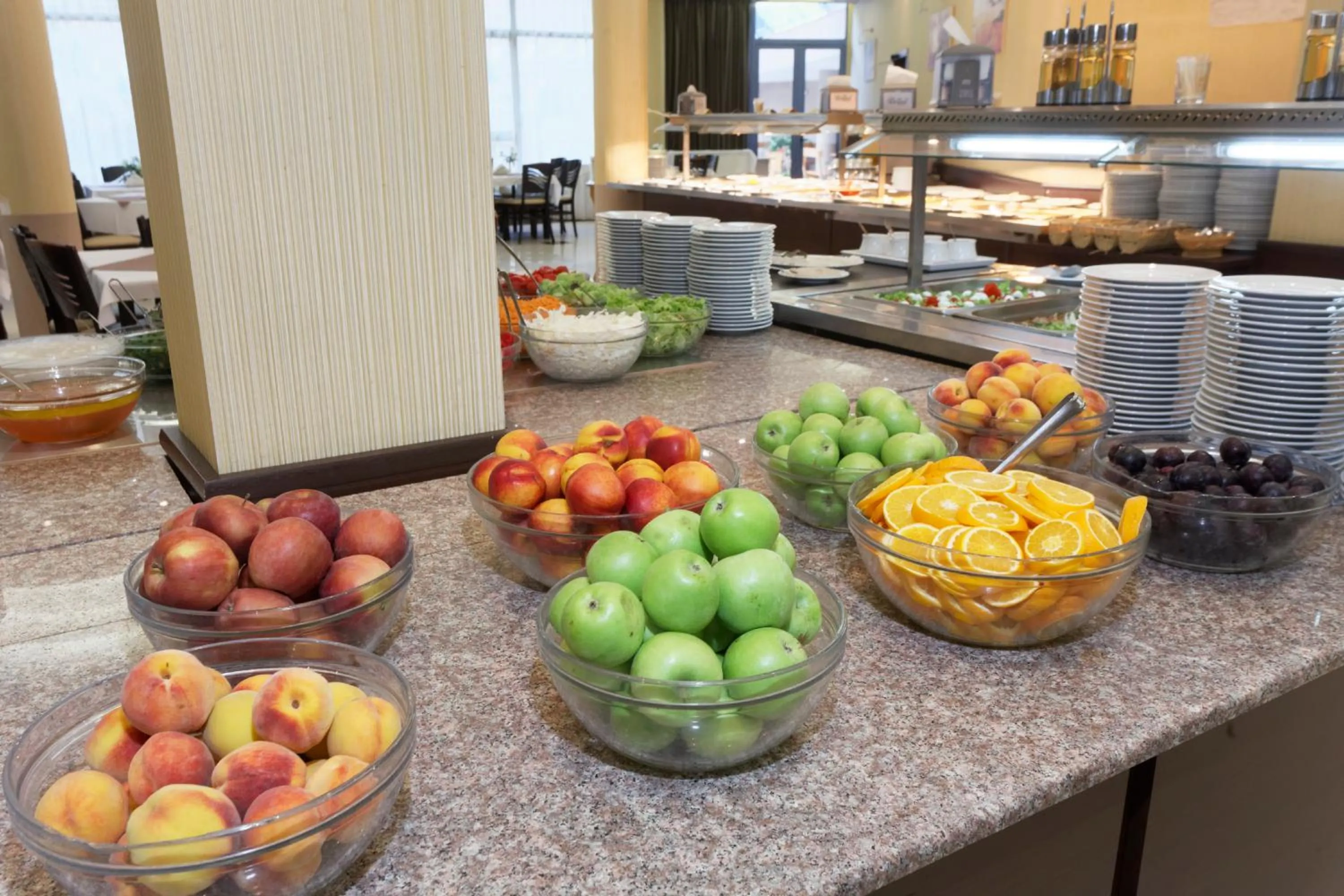 Breakfast in Hotel Rеgina - Golden Sands All Inclusive