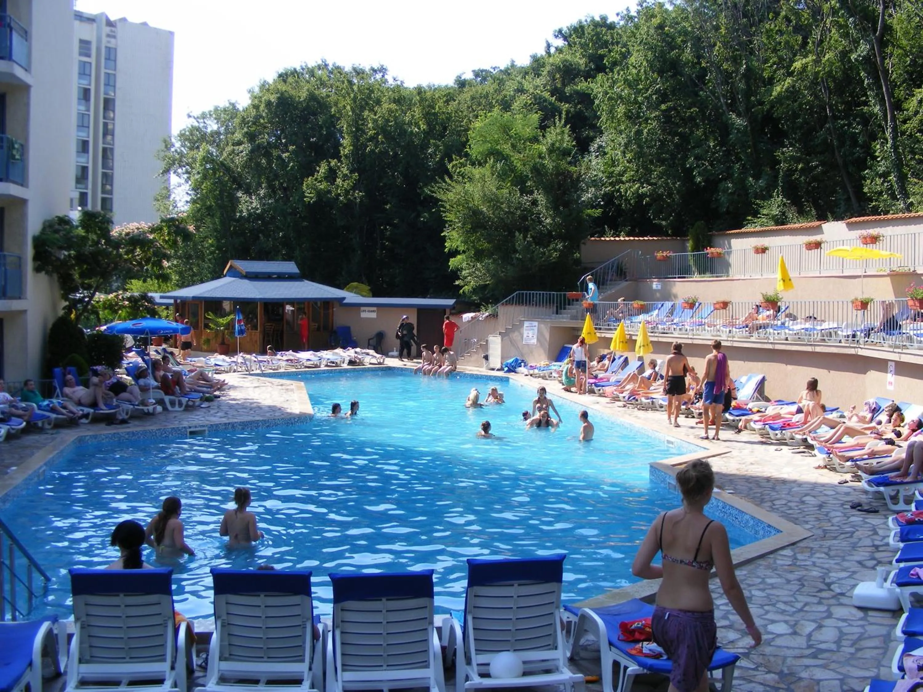 Swimming pool in Hotel Rеgina - Golden Sands All Inclusive