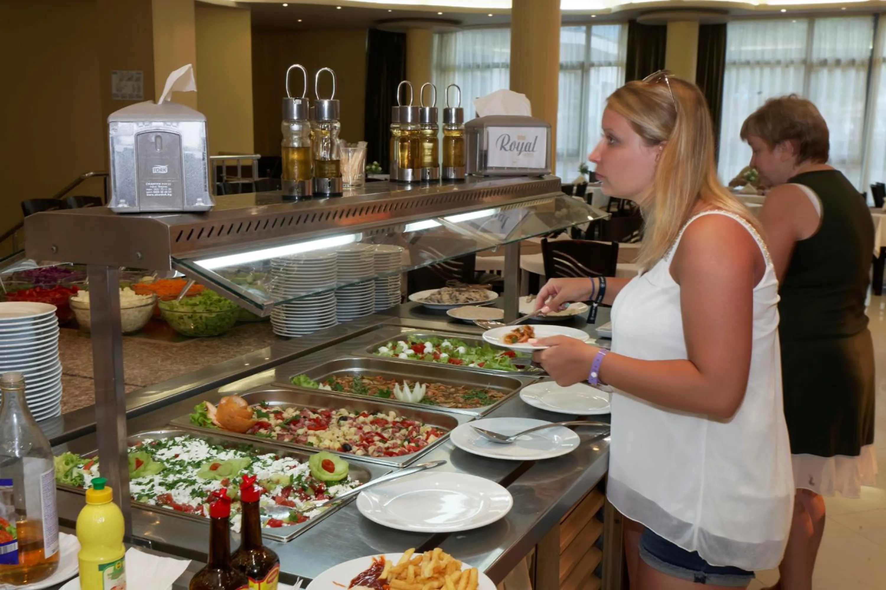 Food in Hotel Rеgina - Golden Sands All Inclusive