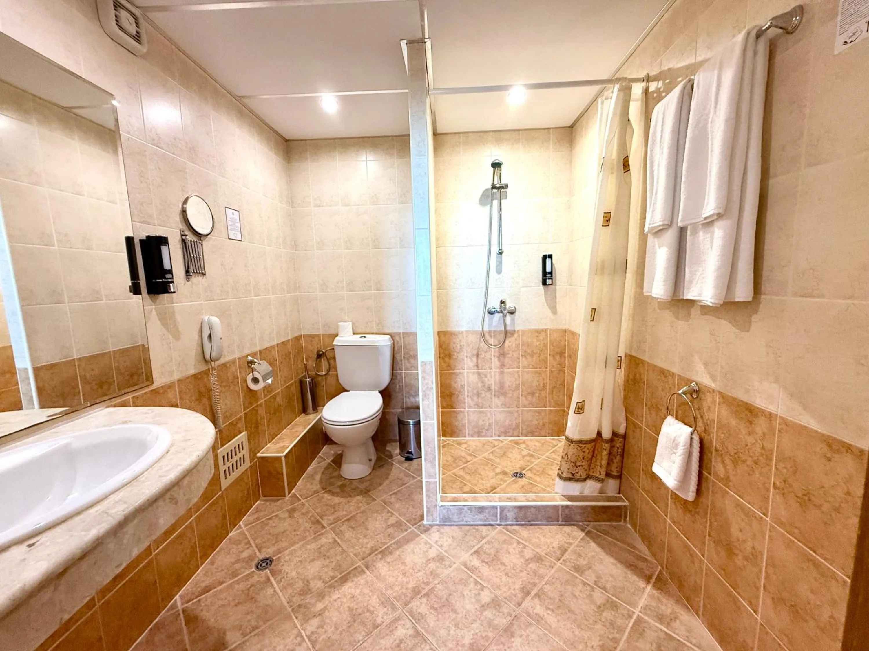 Toilet in Hotel Rеgina - Golden Sands All Inclusive