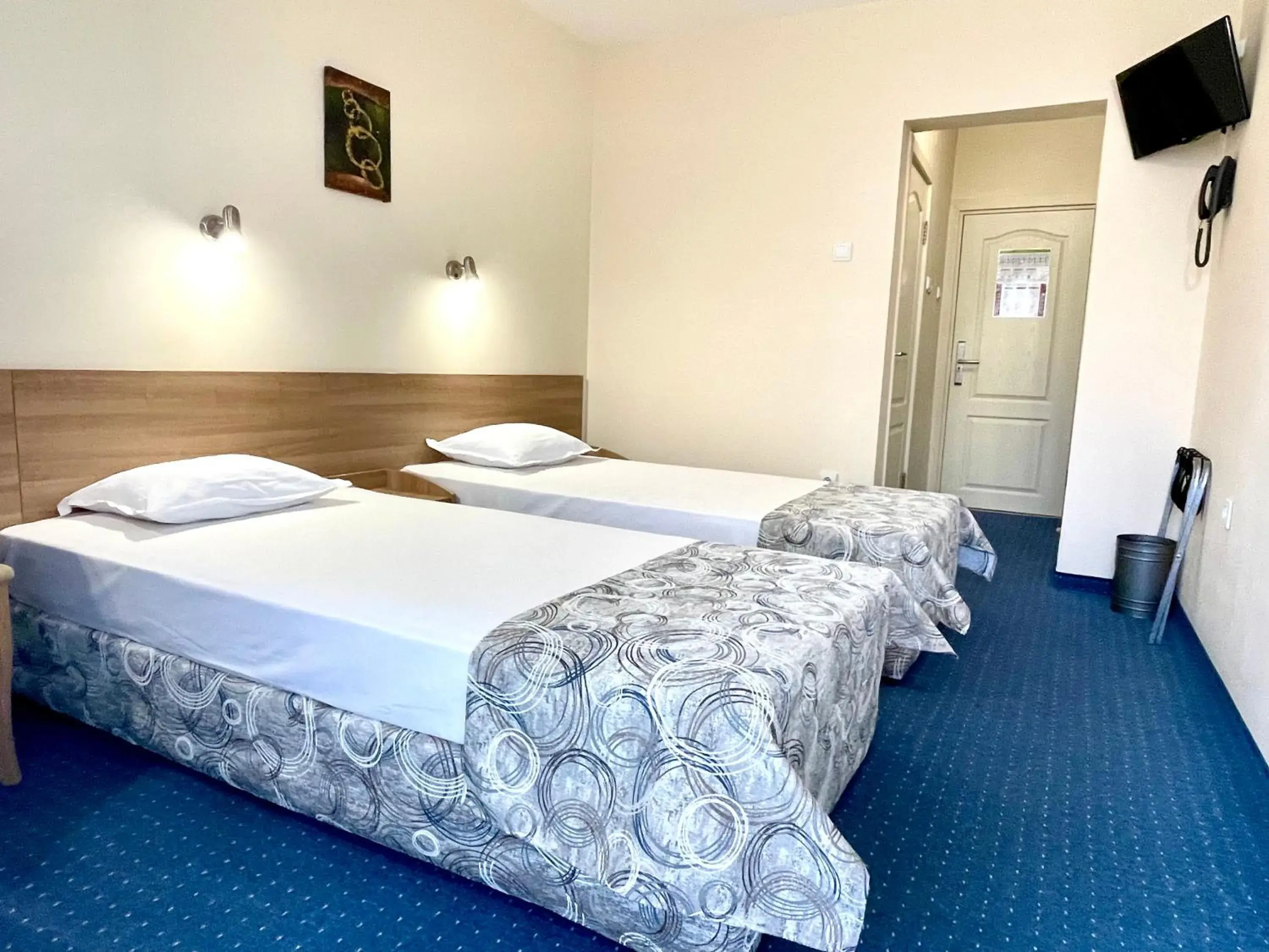 Double or Twin Room with Balcony in BSA Gradina Hotel & Aquapark - All Inclusive Double or Twin Room with Balcony in BSA Gradina Hotel & Aquapark - All Inclusive