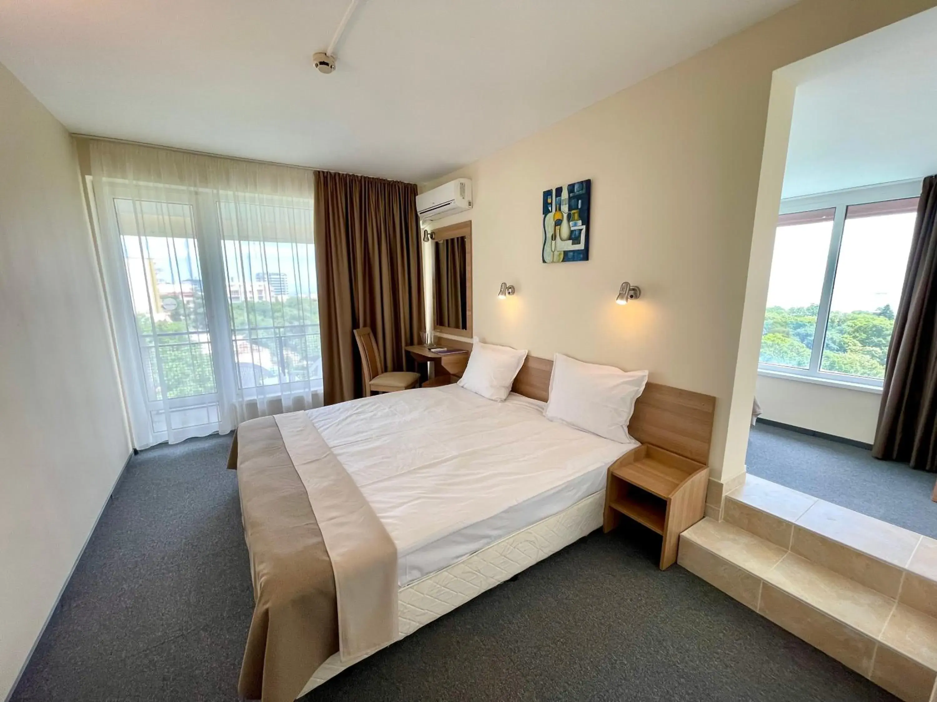Quadruple Room with Sea View in BSA Gradina Hotel & Aquapark - All Inclusive Quadruple Room with Sea View in BSA Gradina Hotel & Aquapark - All Inclusive