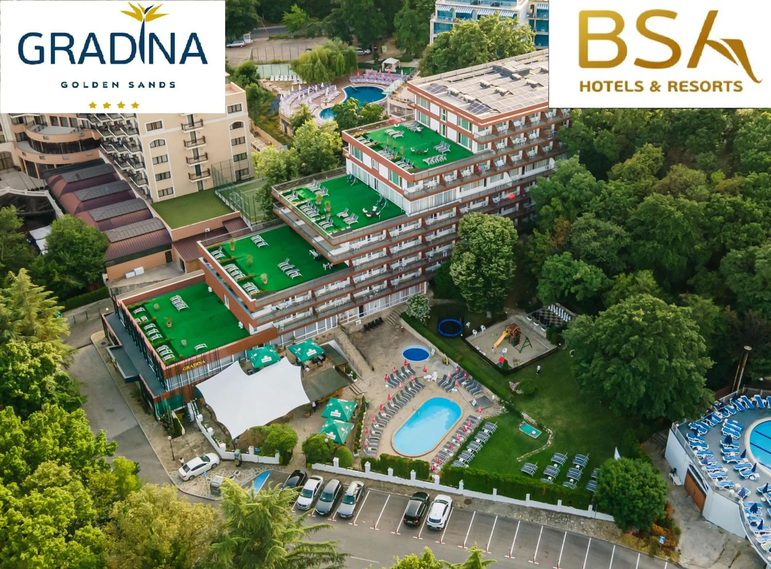 BSA Gradina Hotel & Aquapark - All Inclusive
