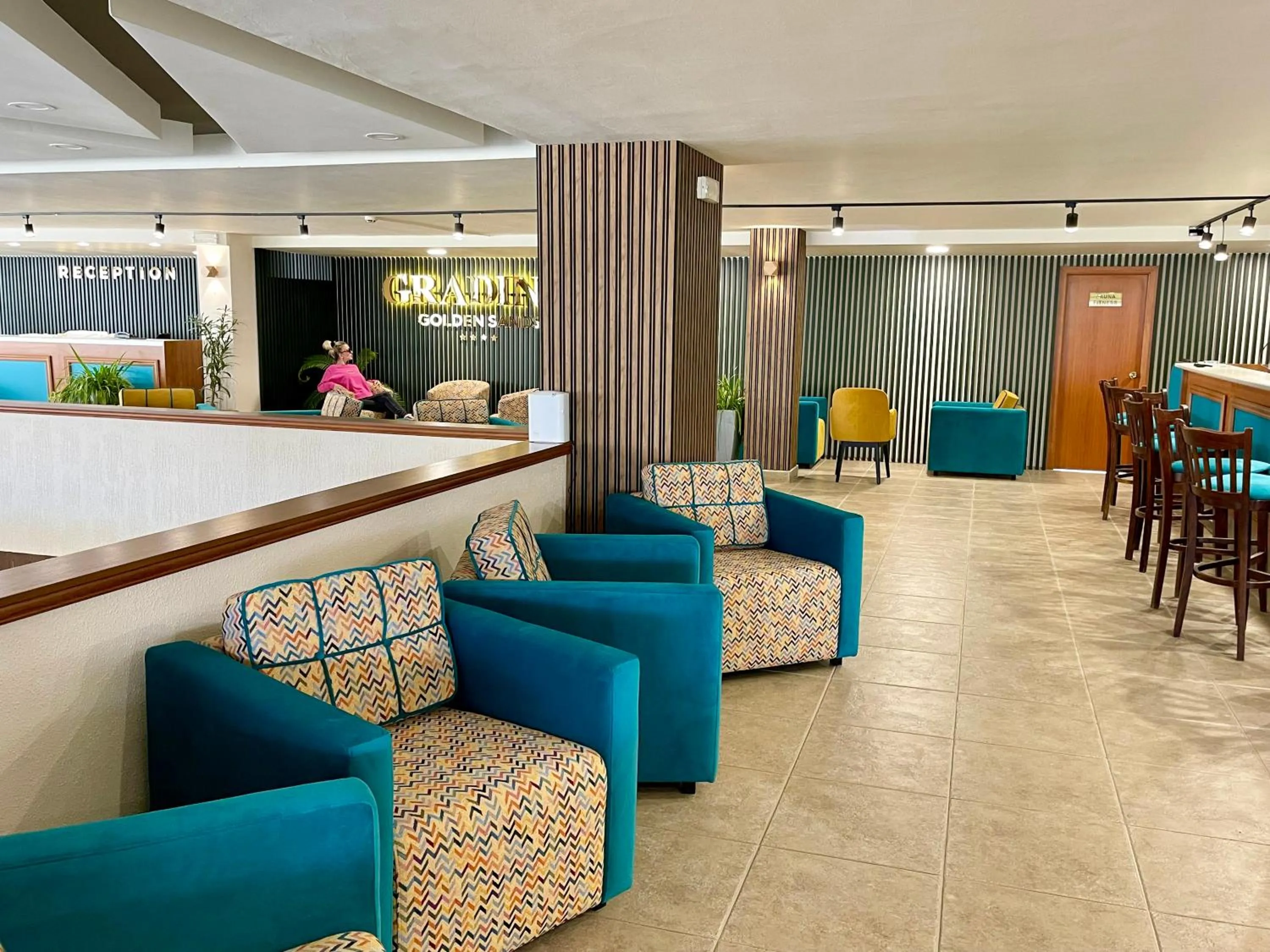 Lobby or reception in BSA Gradina Hotel & Aquapark - All Inclusive