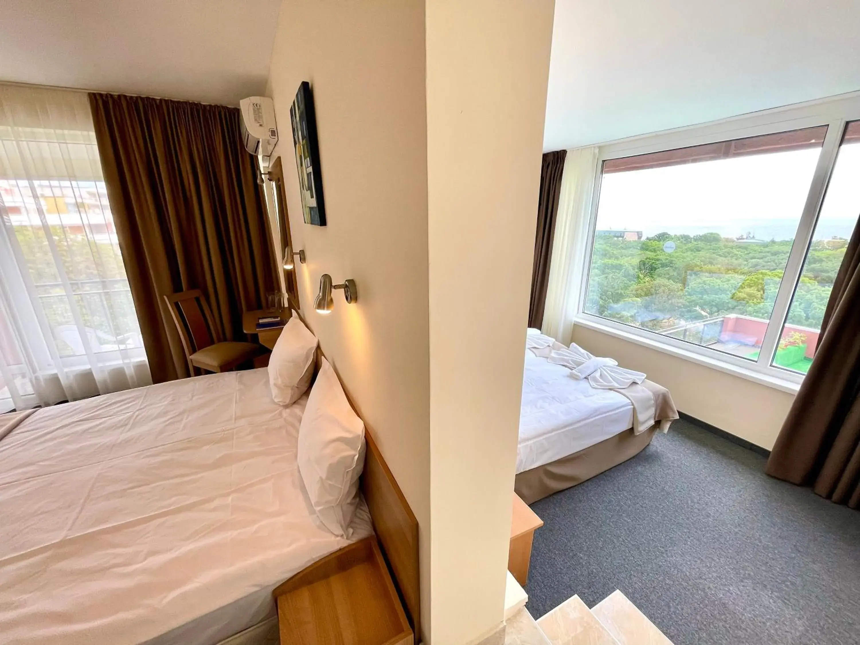 Quadruple Room with Sea View in BSA Gradina Hotel - All Inclusive Quadruple Room with Sea View in BSA Gradina Hotel - All Inclusive