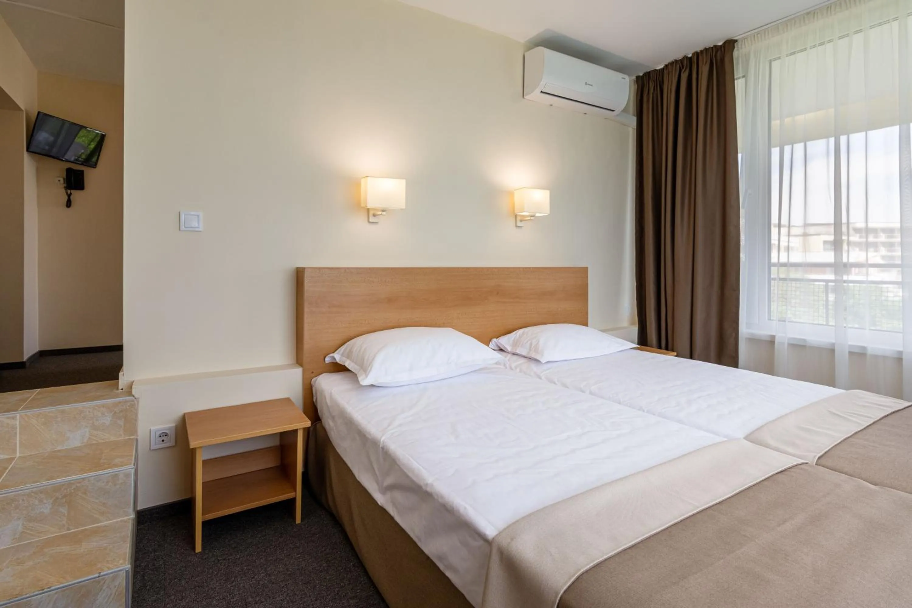 Bed in BSA Gradina Hotel & Aquapark - All Inclusive