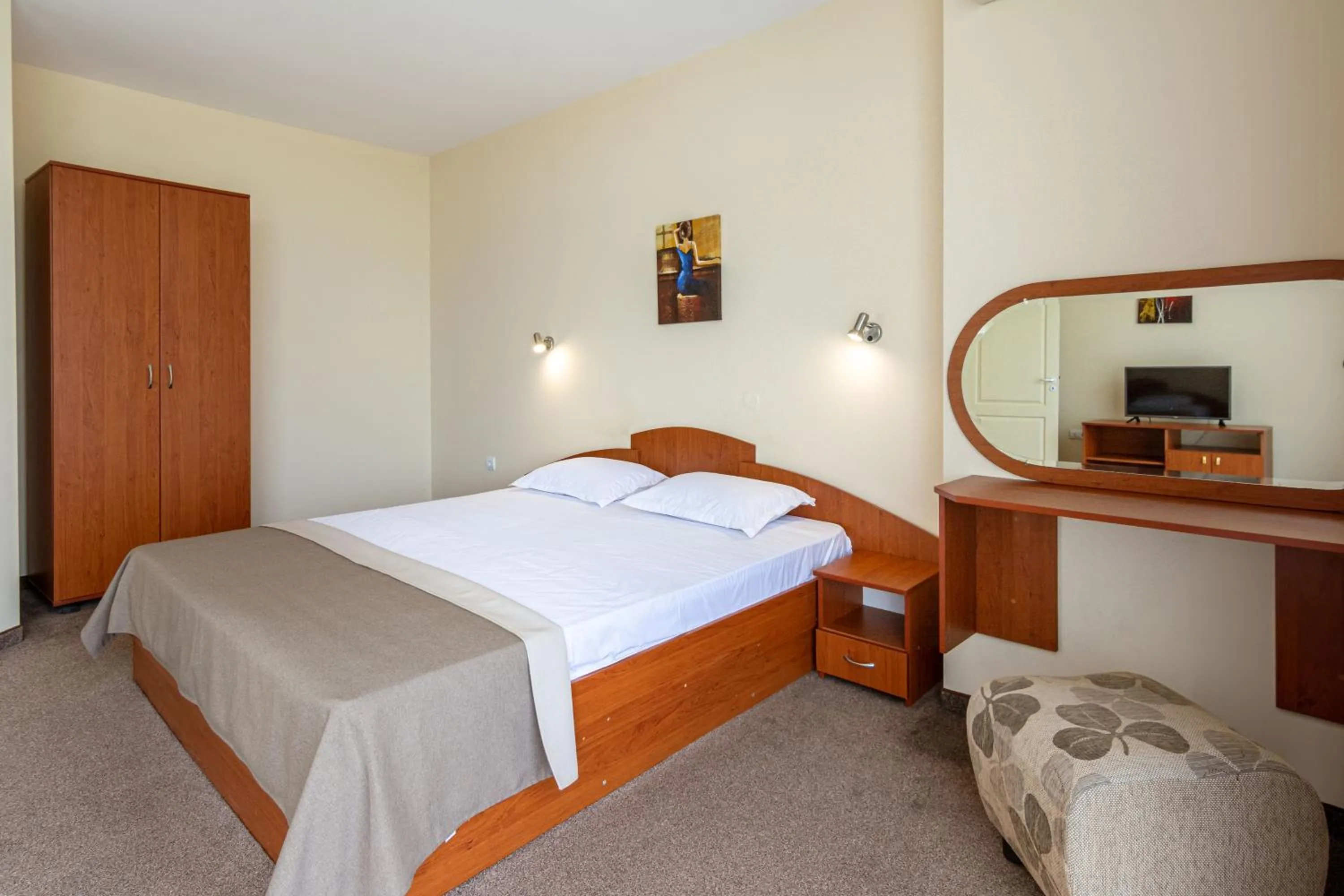 Bed in BSA Gradina Hotel & Aquapark - All Inclusive