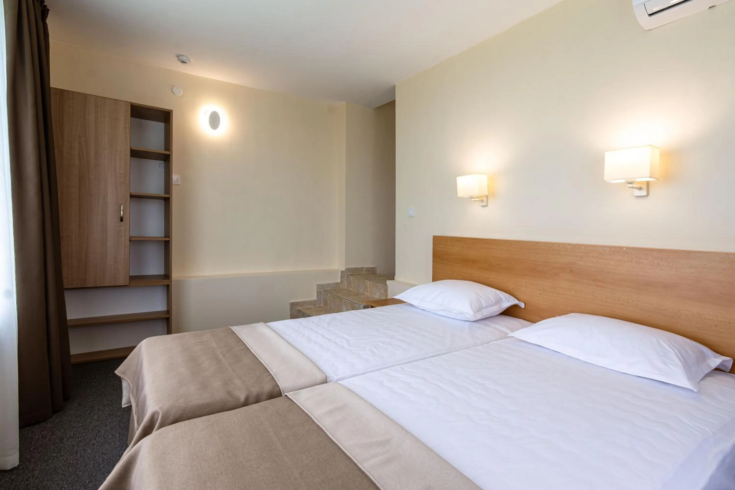 Bed in BSA Gradina Hotel & Aquapark - All Inclusive