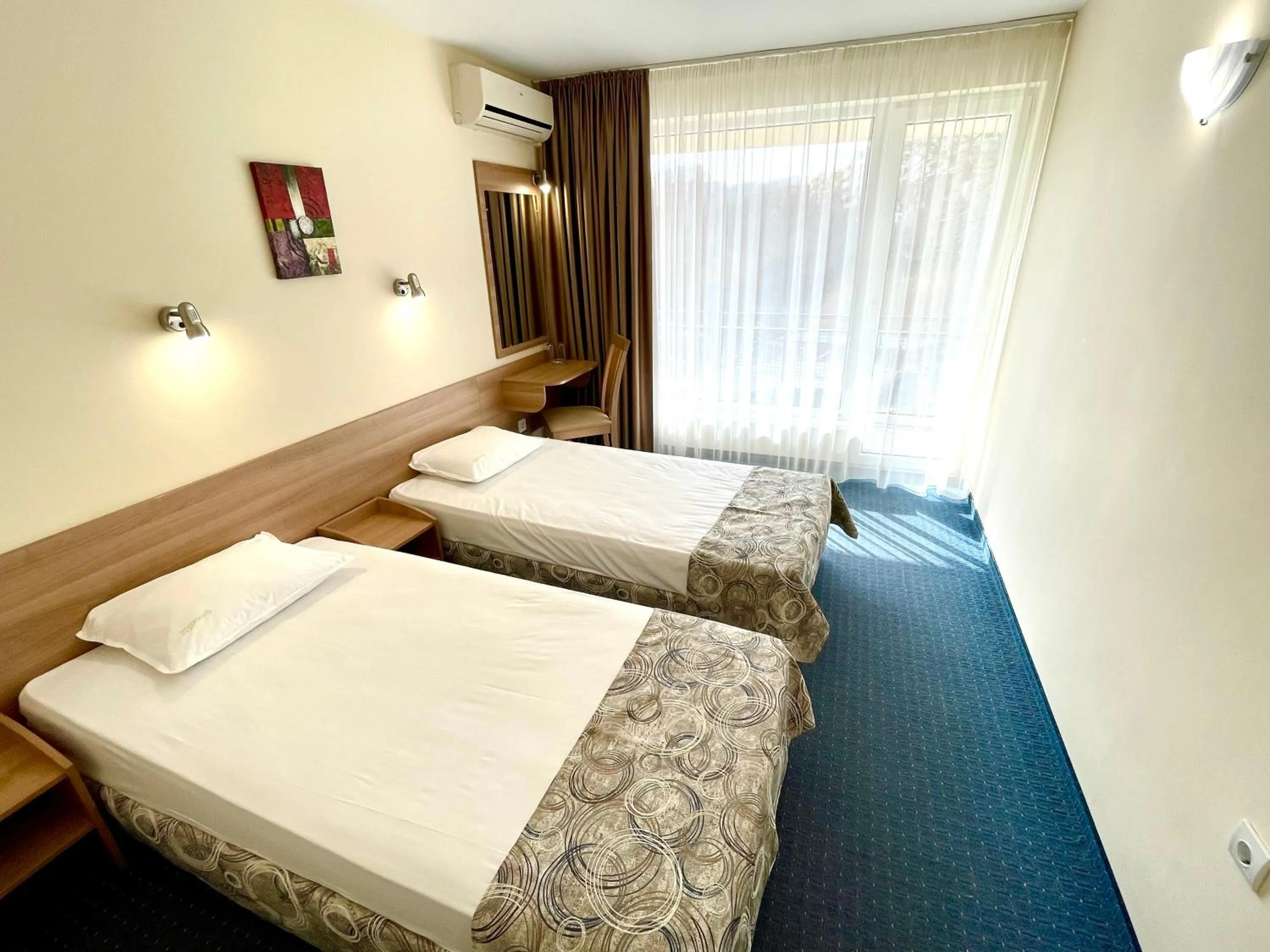 Bed in BSA Gradina Hotel & Aquapark - All Inclusive