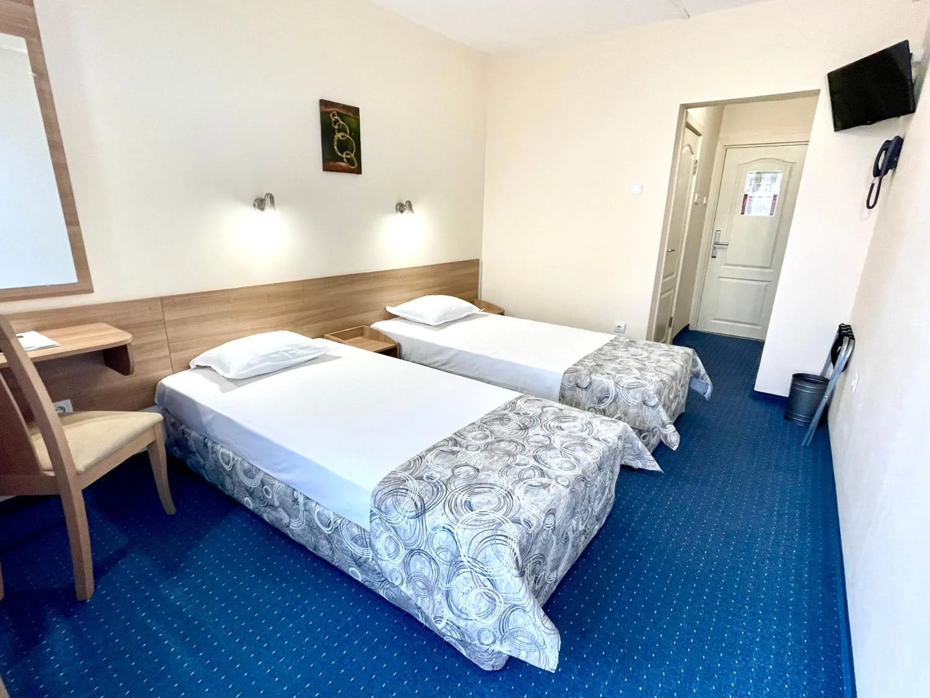 Double or Twin Room with Balcony in BSA Gradina Hotel - All Inclusive Double or Twin Room with Balcony in BSA Gradina Hotel - All Inclusive