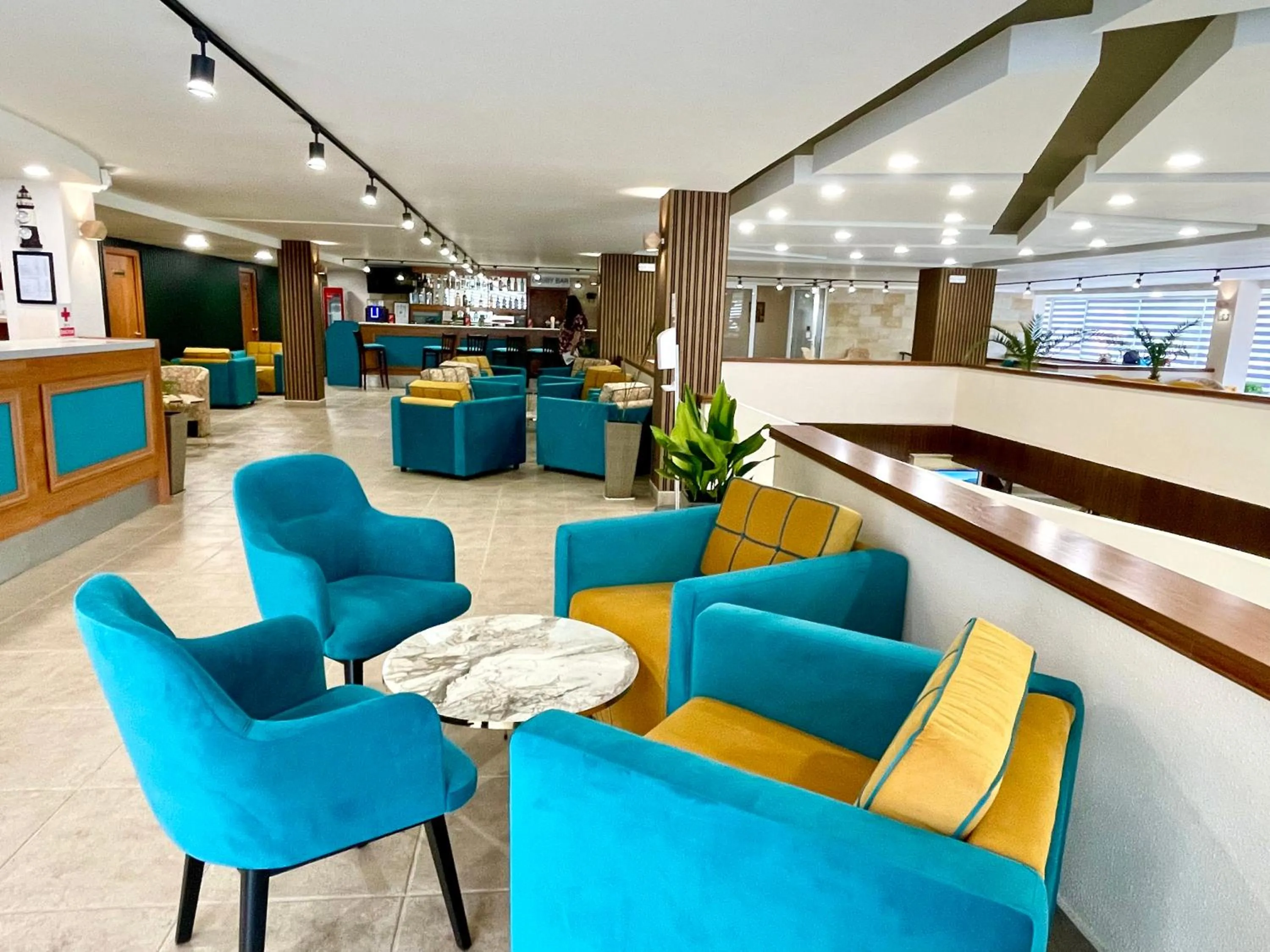 Lobby or reception in BSA Gradina Hotel & Aquapark - All Inclusive