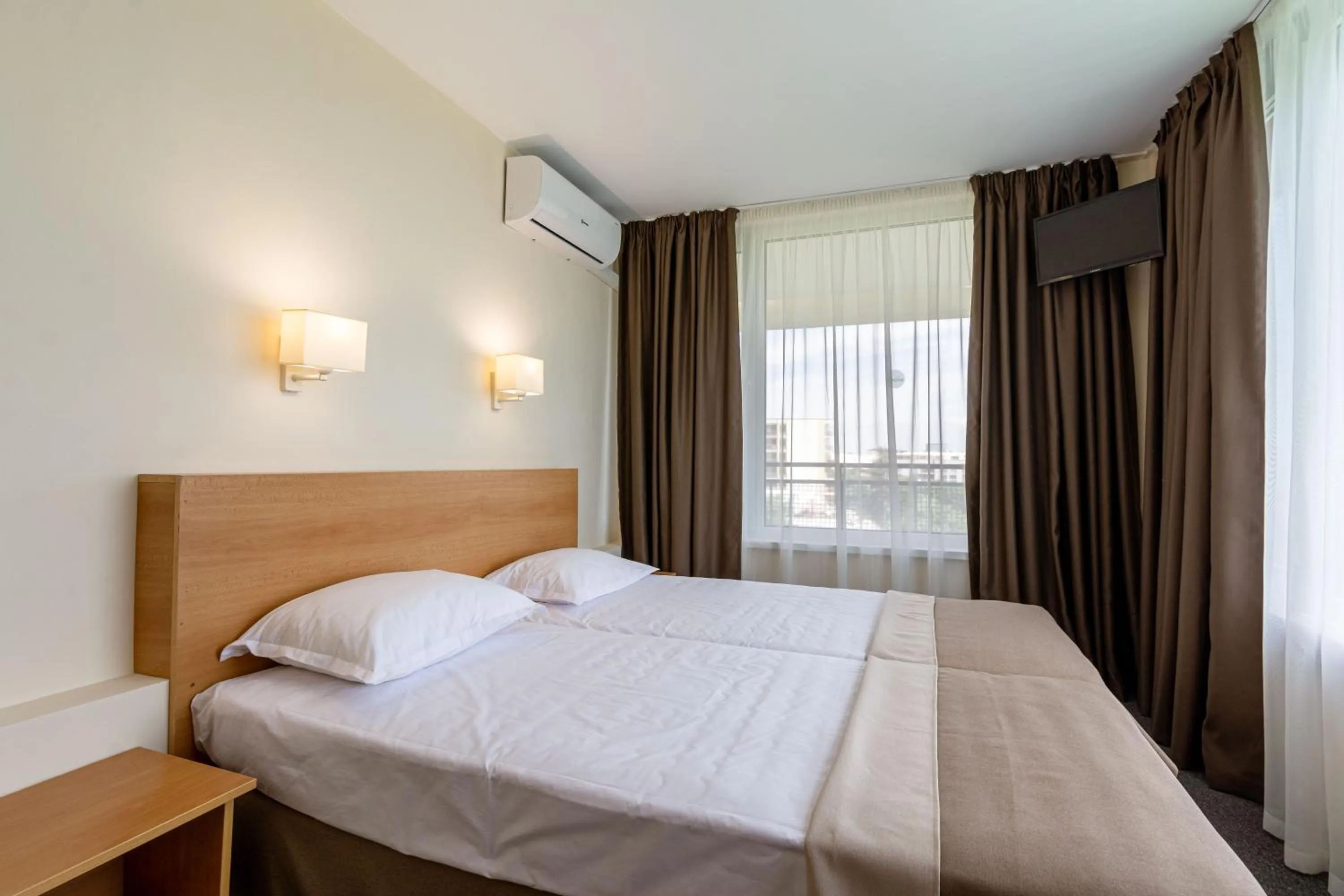 Bed in BSA Gradina Hotel & Aquapark - All Inclusive