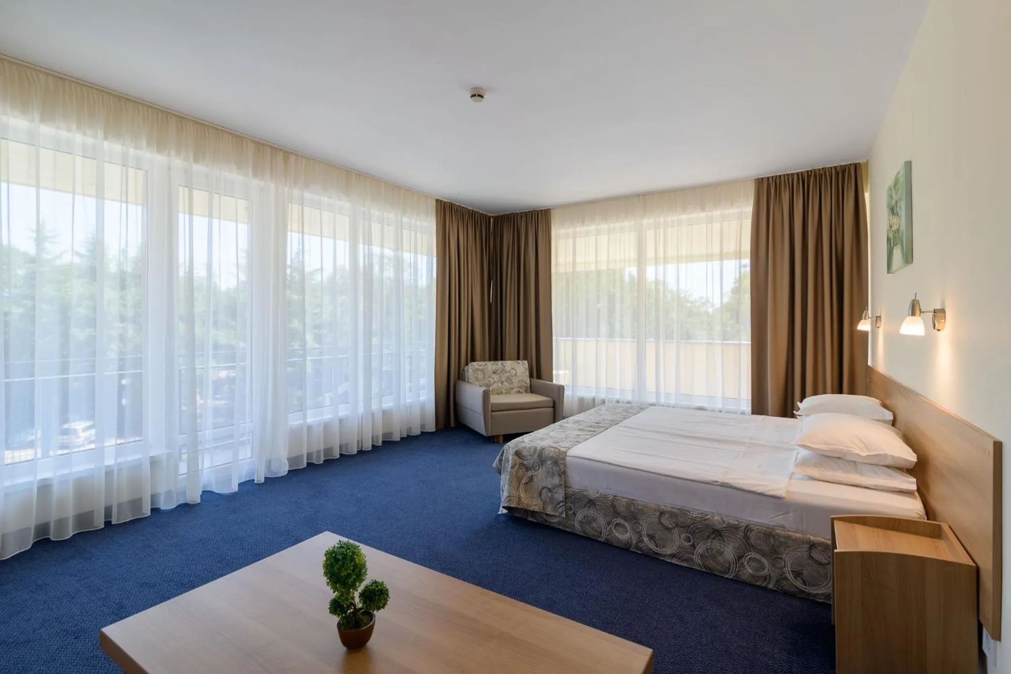 Photo of the whole room, Bed in BSA Gradina Hotel & Aquapark - All Inclusive