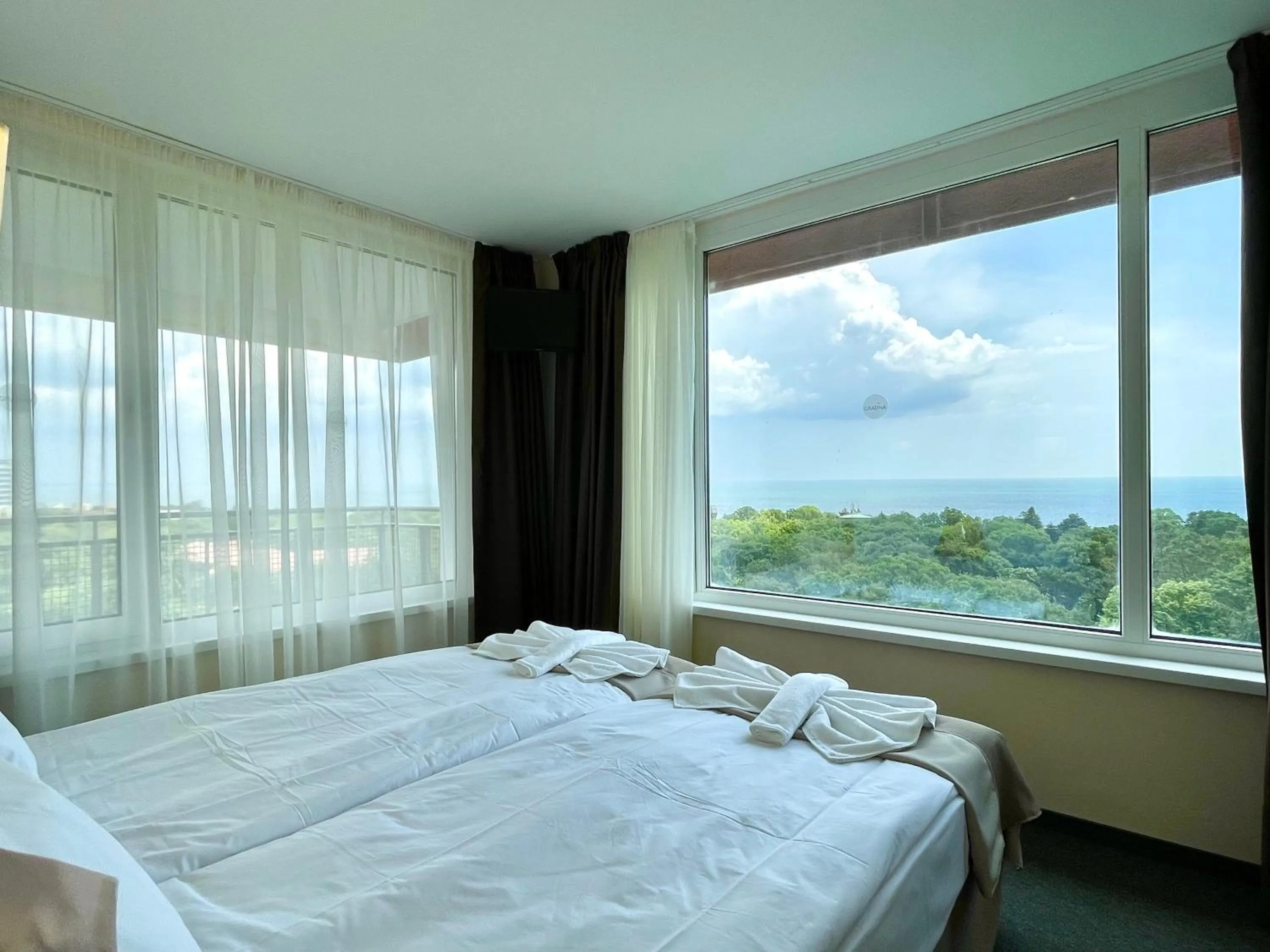 Natural landscape, Bed in BSA Gradina Hotel & Aquapark - All Inclusive