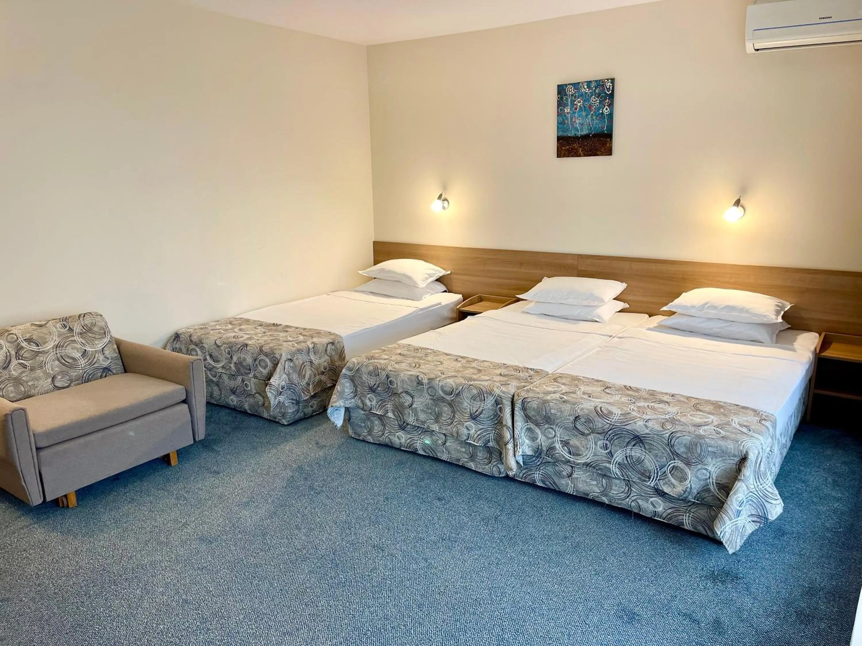 Bed in BSA Gradina Hotel & Aquapark - All Inclusive