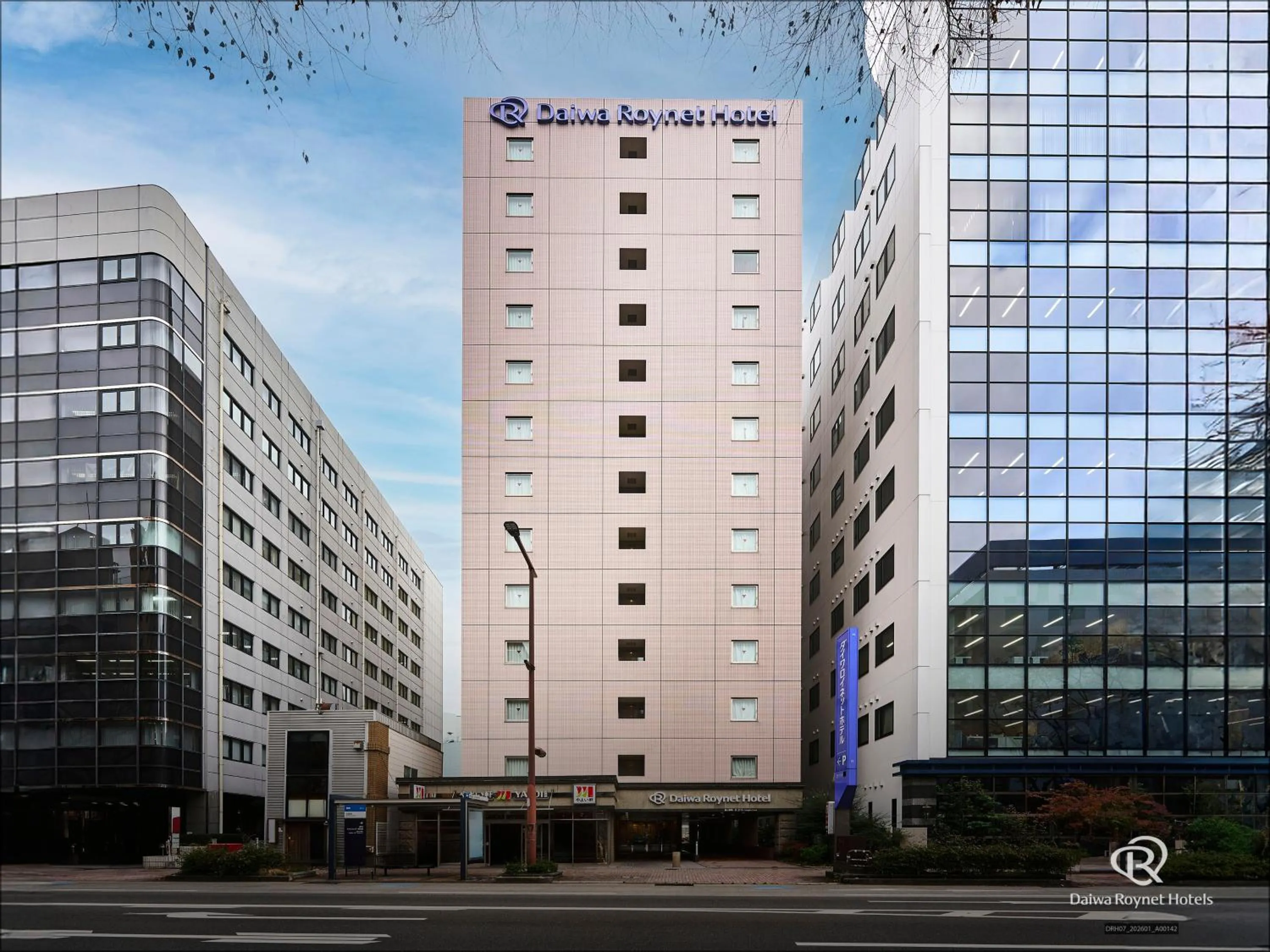 Property building in Daiwa Roynet Hotel Hakata-Gion