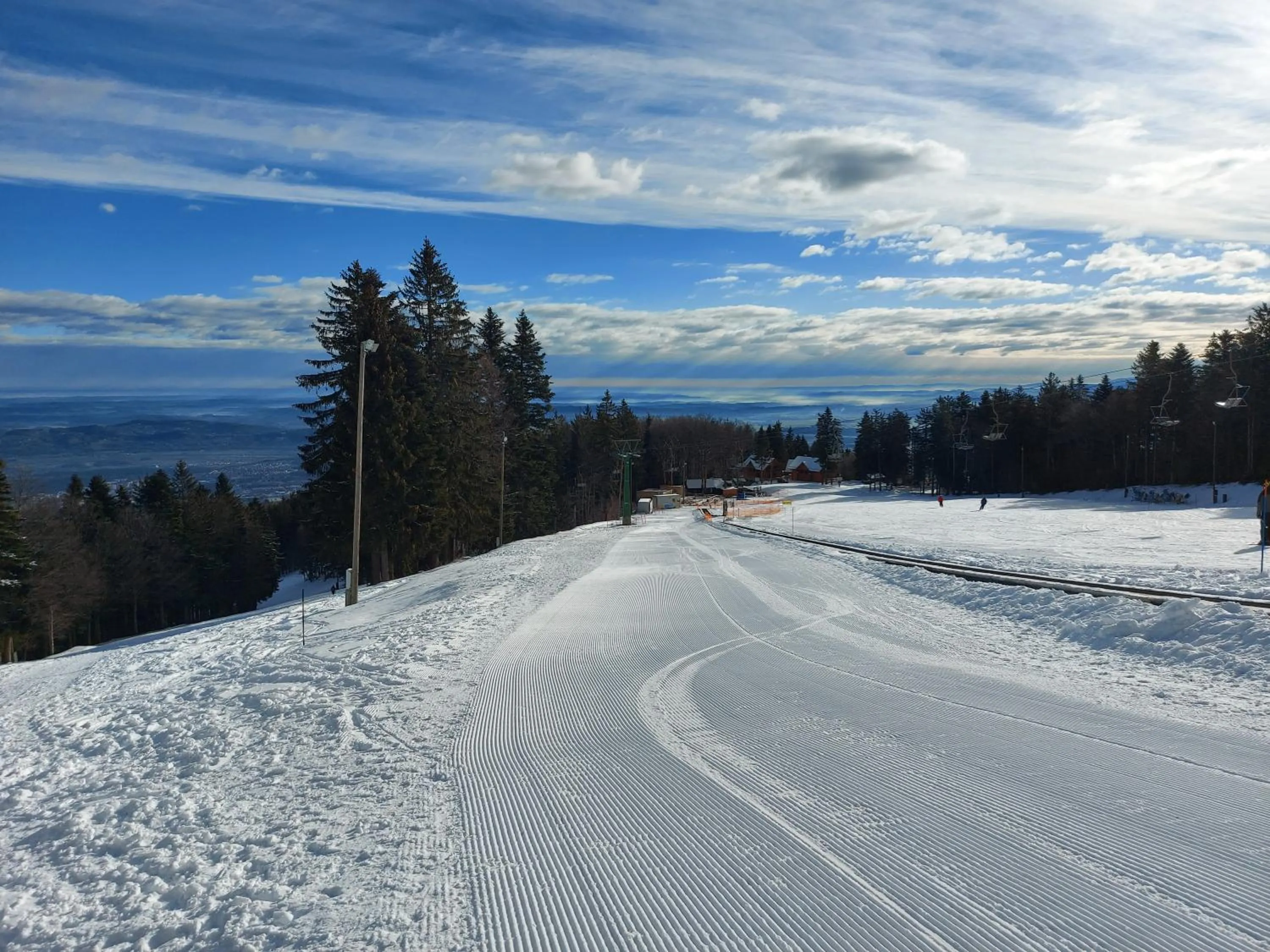 Natural landscape in Pohorje Village Wellbeing Resort - Forest Hotel Videc