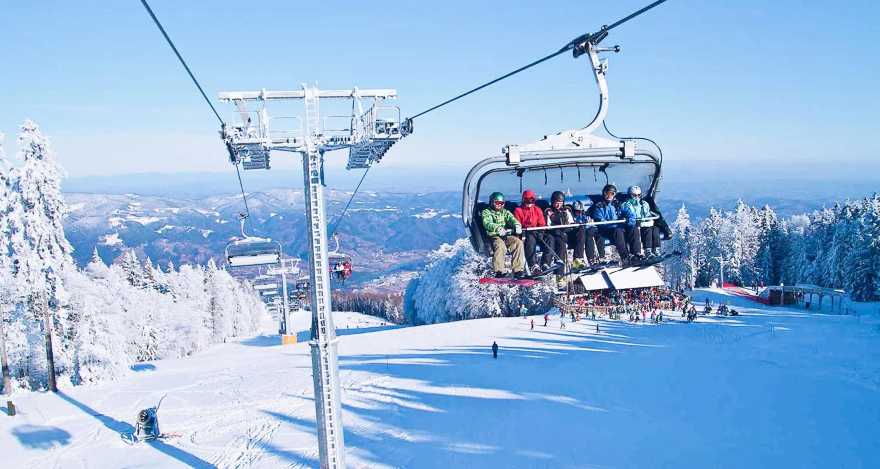 Day in Pohorje Village Wellbeing Resort - Forest Hotel Videc