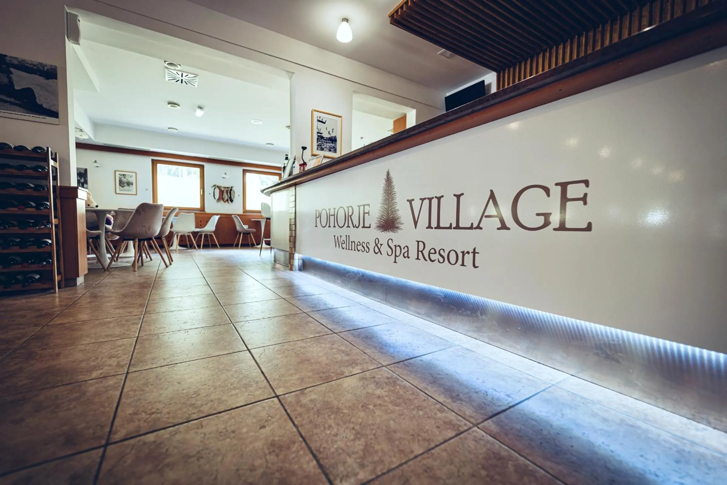 Lobby or reception in Pohorje Village Wellbeing Resort - Forest Hotel Videc