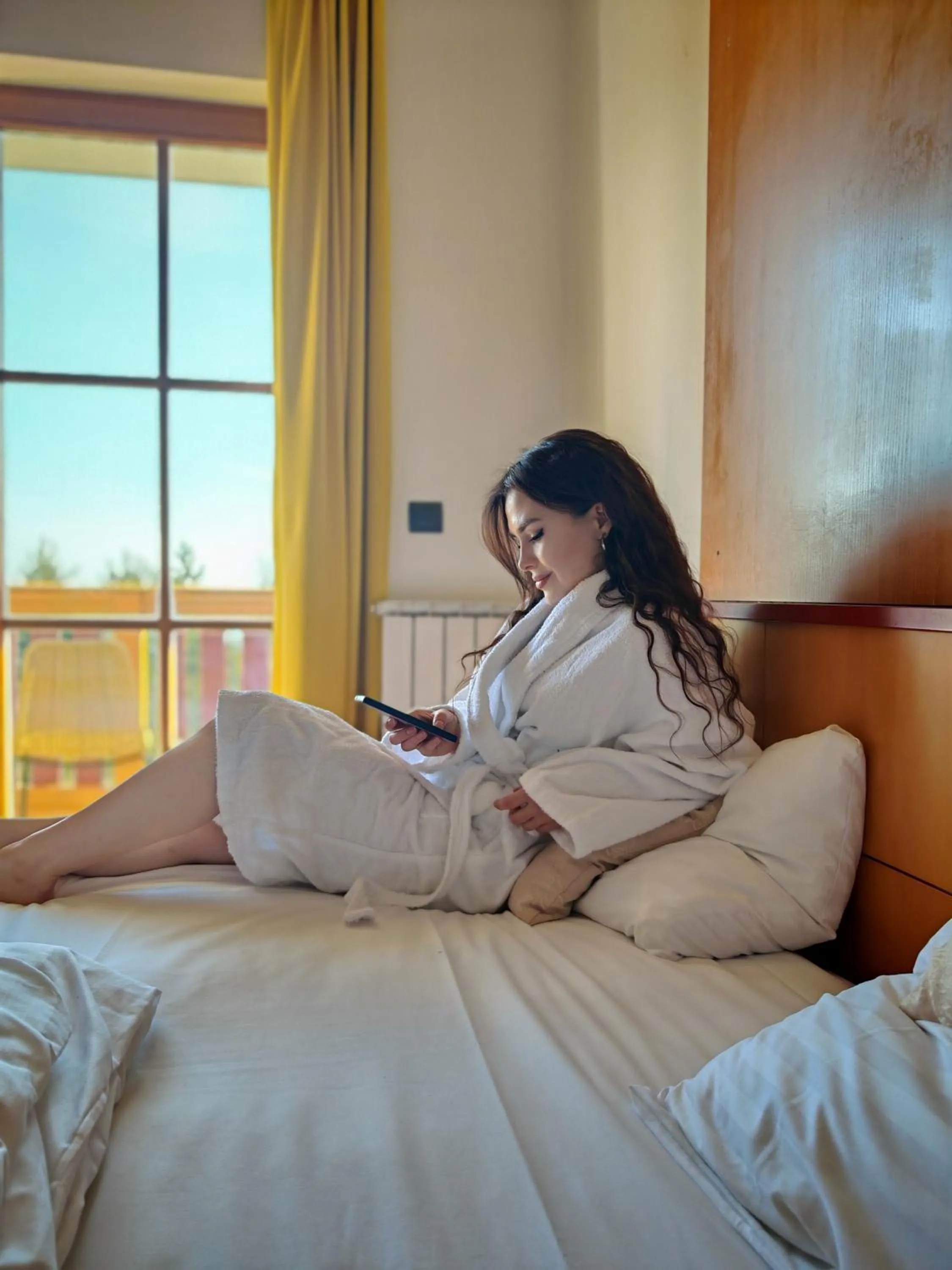 View (from property/room), Bed in Pohorje Village Wellbeing Resort - Forest Hotel Videc