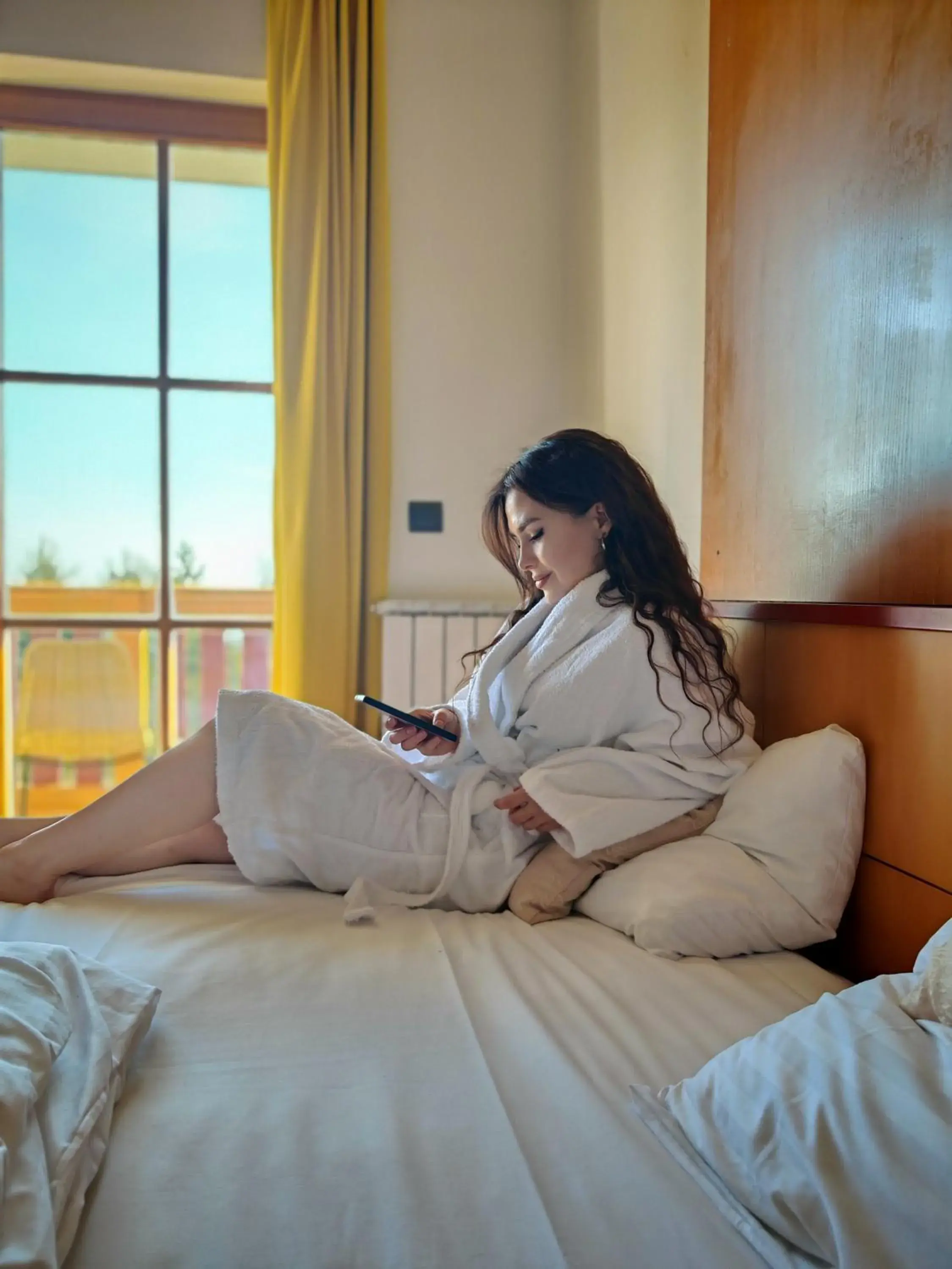 Twin Room with Balcony in Pohorje Village Wellbeing Resort - Forest Hotel Videc Twin Room with Balcony in Pohorje Village Wellbeing Resort - Forest Hotel Videc