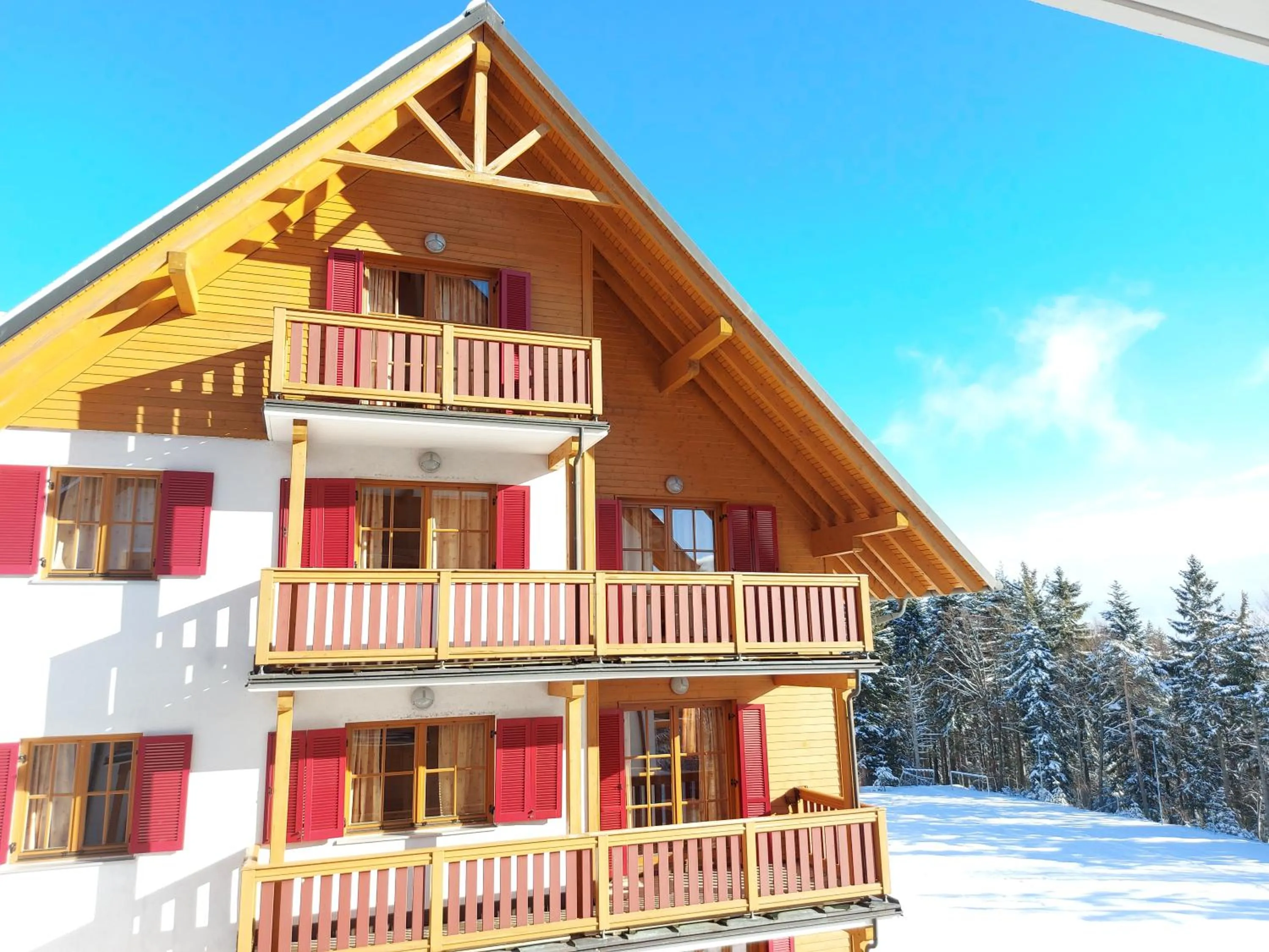 Property building in Pohorje Village Wellbeing Resort - Forest Hotel Videc