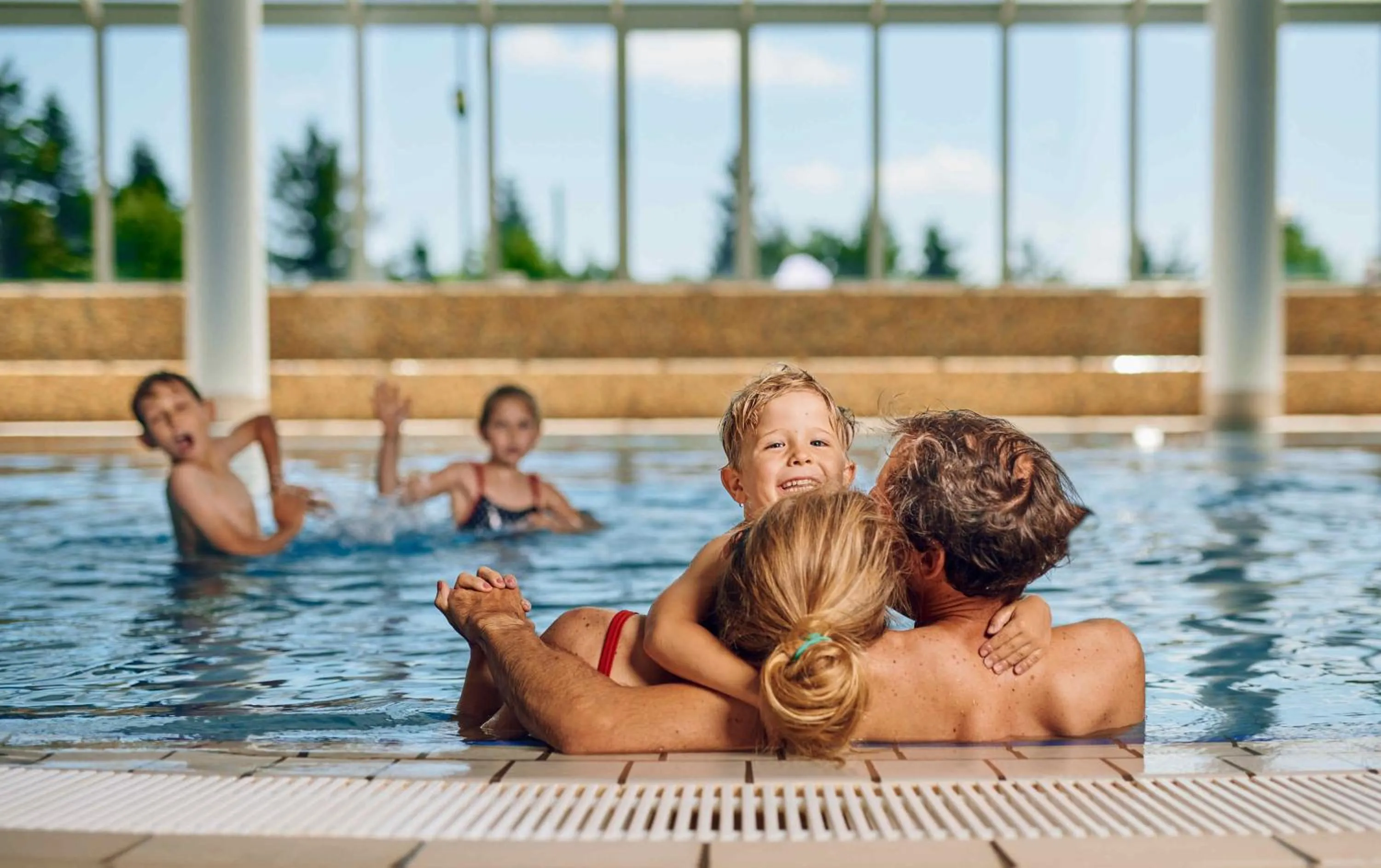 Spa and wellness centre/facilities in Pohorje Village Wellbeing Resort - Forest Hotel Videc