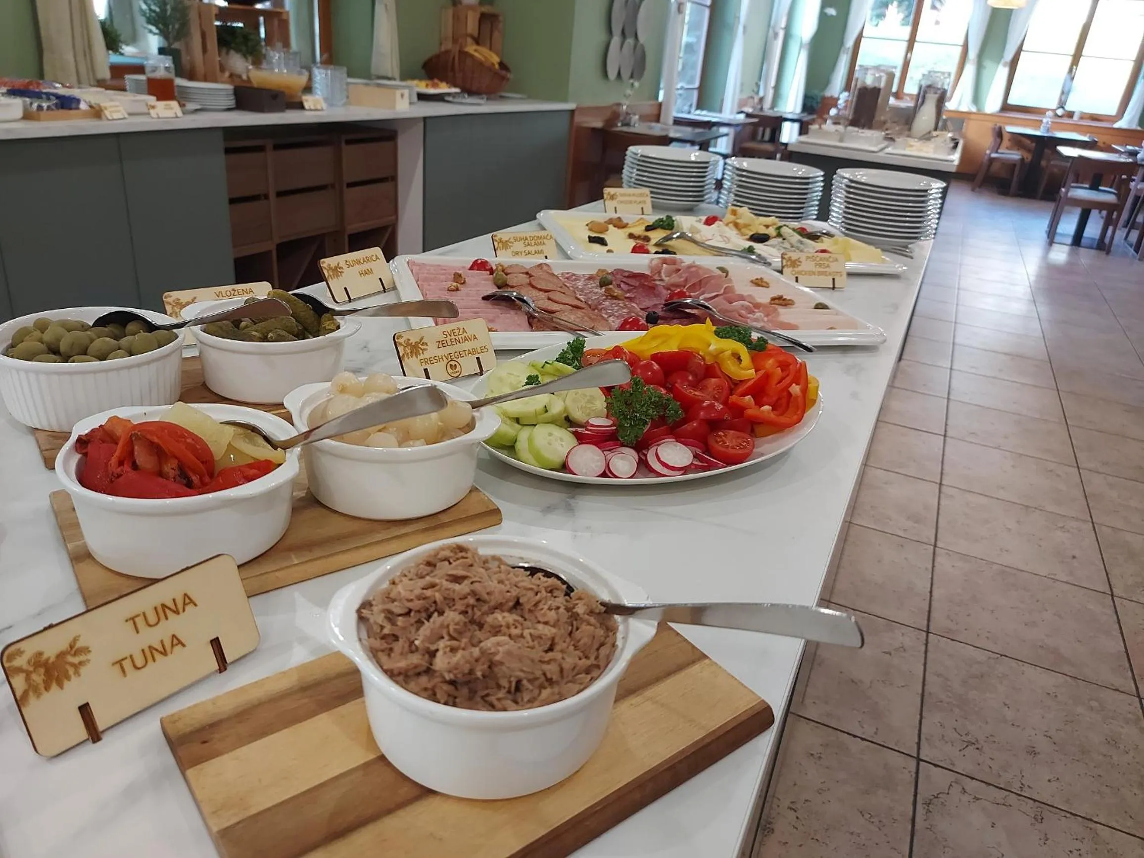 Breakfast in Pohorje Village Wellbeing Resort - Forest Hotel Videc