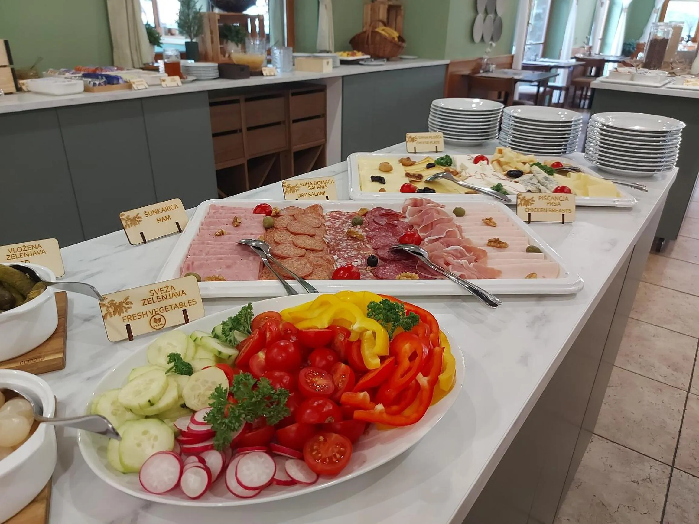 Restaurant/places to eat in Pohorje Village Wellbeing Resort - Forest Hotel Videc