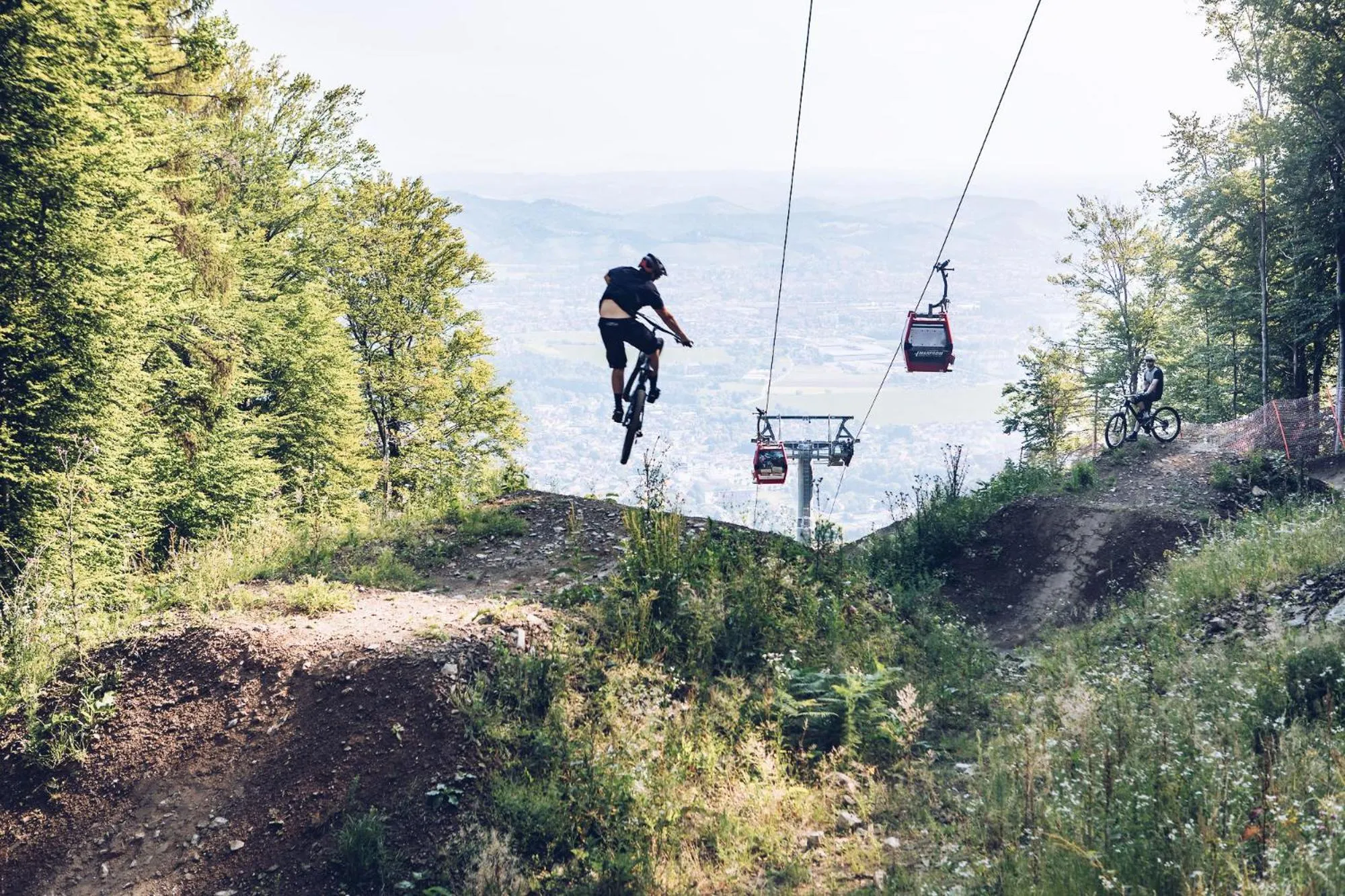 Cycling in Pohorje Village Wellbeing Resort - Forest Hotel Videc