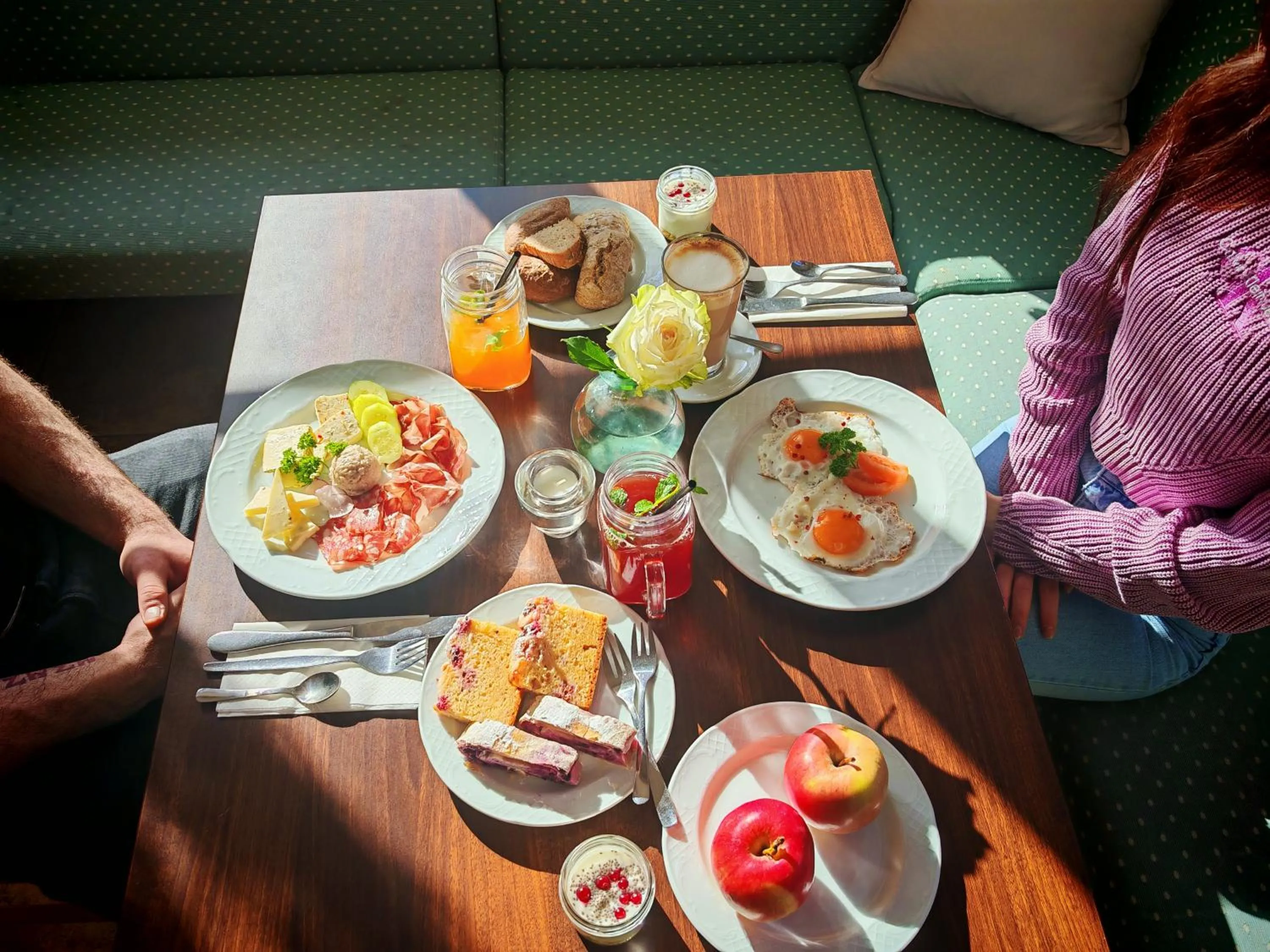 Breakfast in Pohorje Village Wellbeing Resort - Forest Hotel Videc