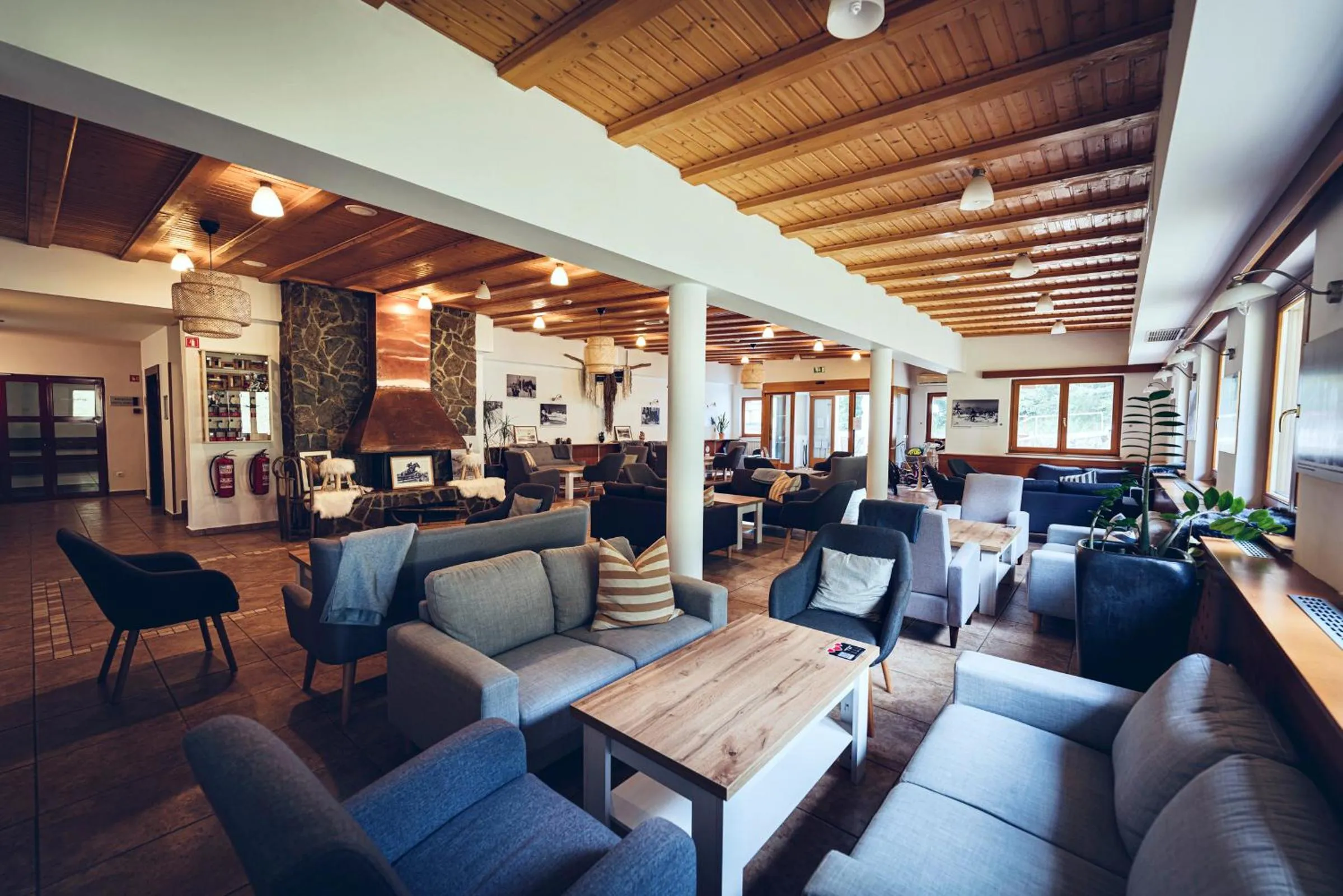 Lobby or reception in Pohorje Village Wellbeing Resort - Forest Hotel Videc