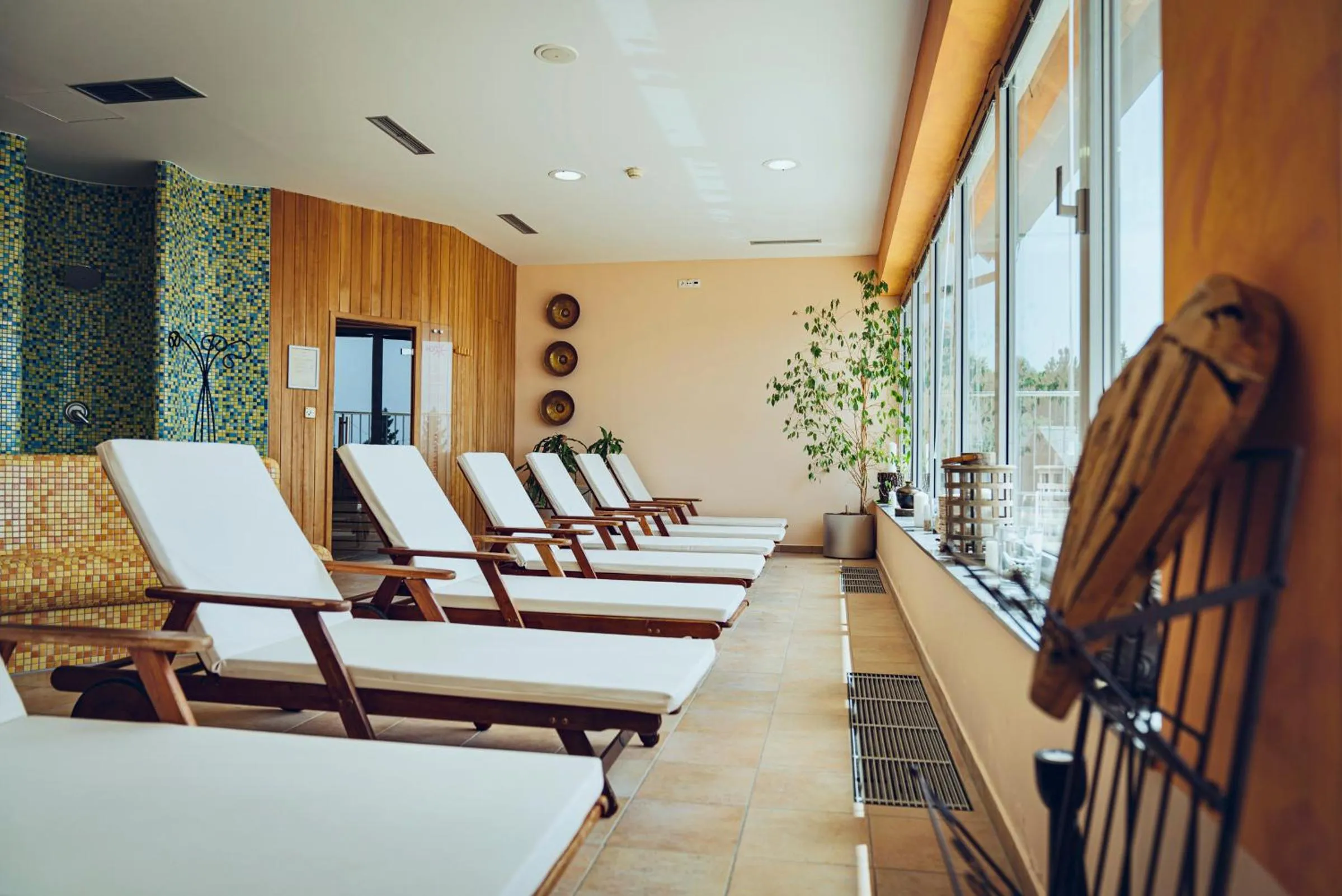 Spa and wellness centre/facilities in Pohorje Village Wellbeing Resort - Forest Hotel Videc