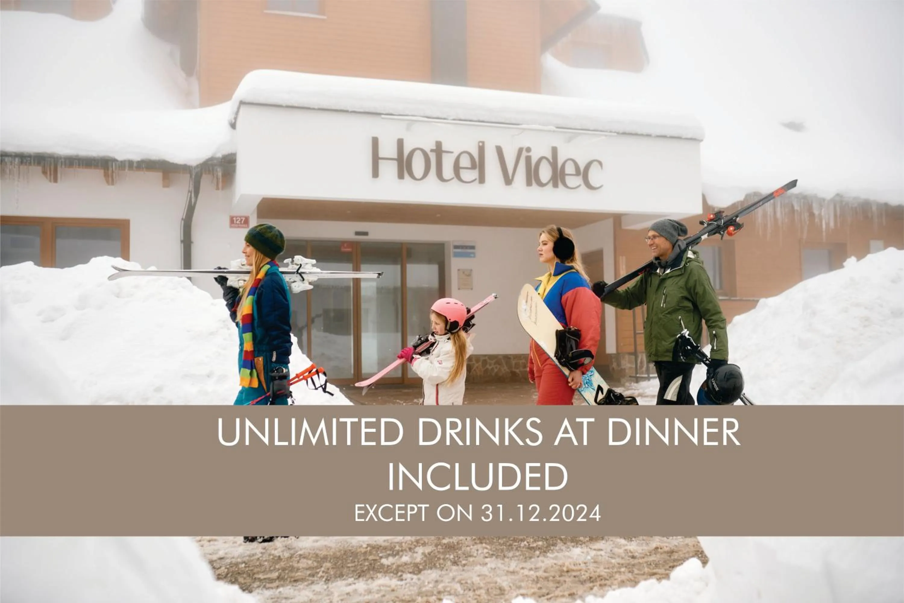 Pohorje Village Wellbeing Resort - Forest Hotel Videc