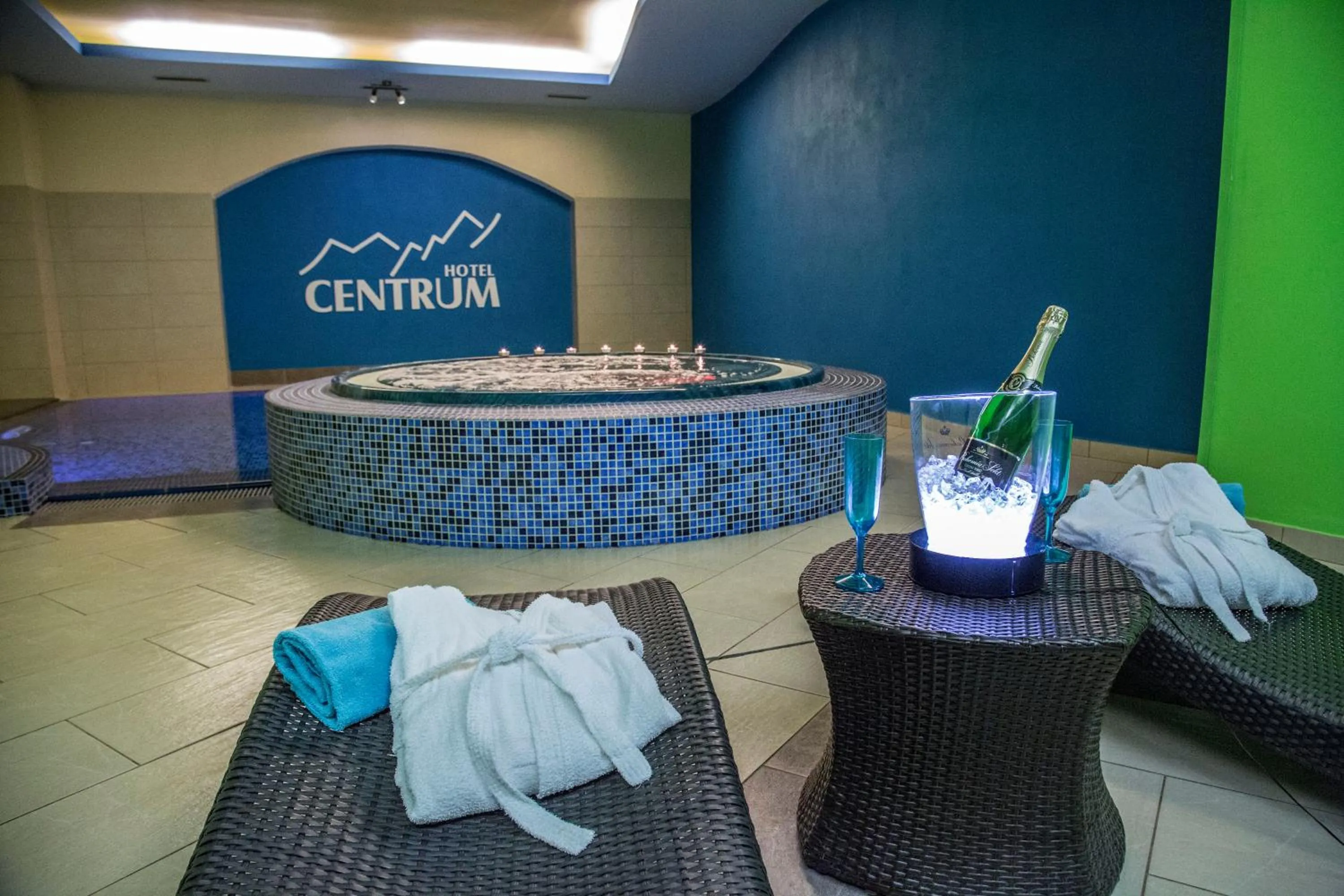 Spa and wellness centre/facilities in Hotel Centrum Harrachov