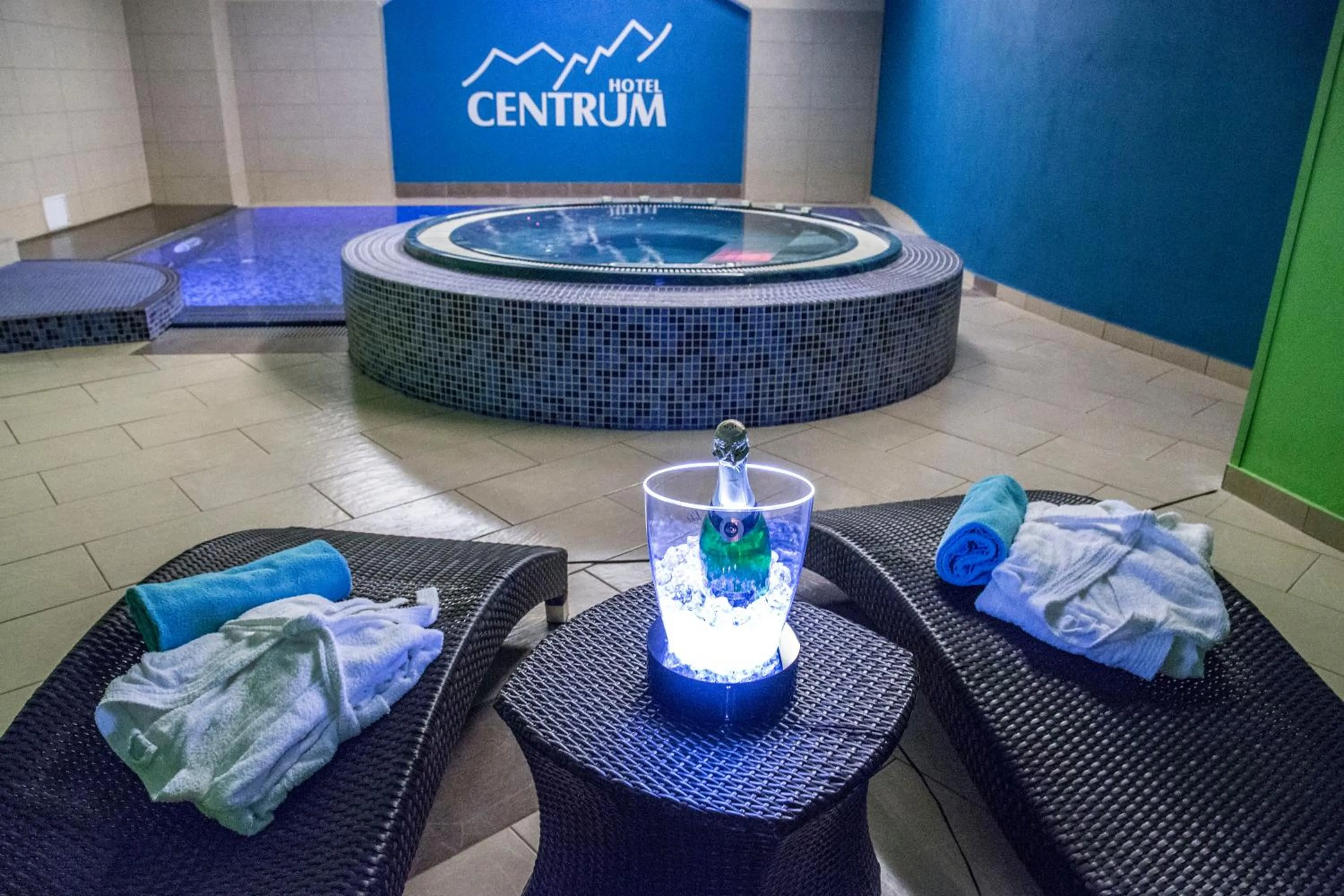 Spa and wellness centre/facilities in Hotel Centrum Harrachov