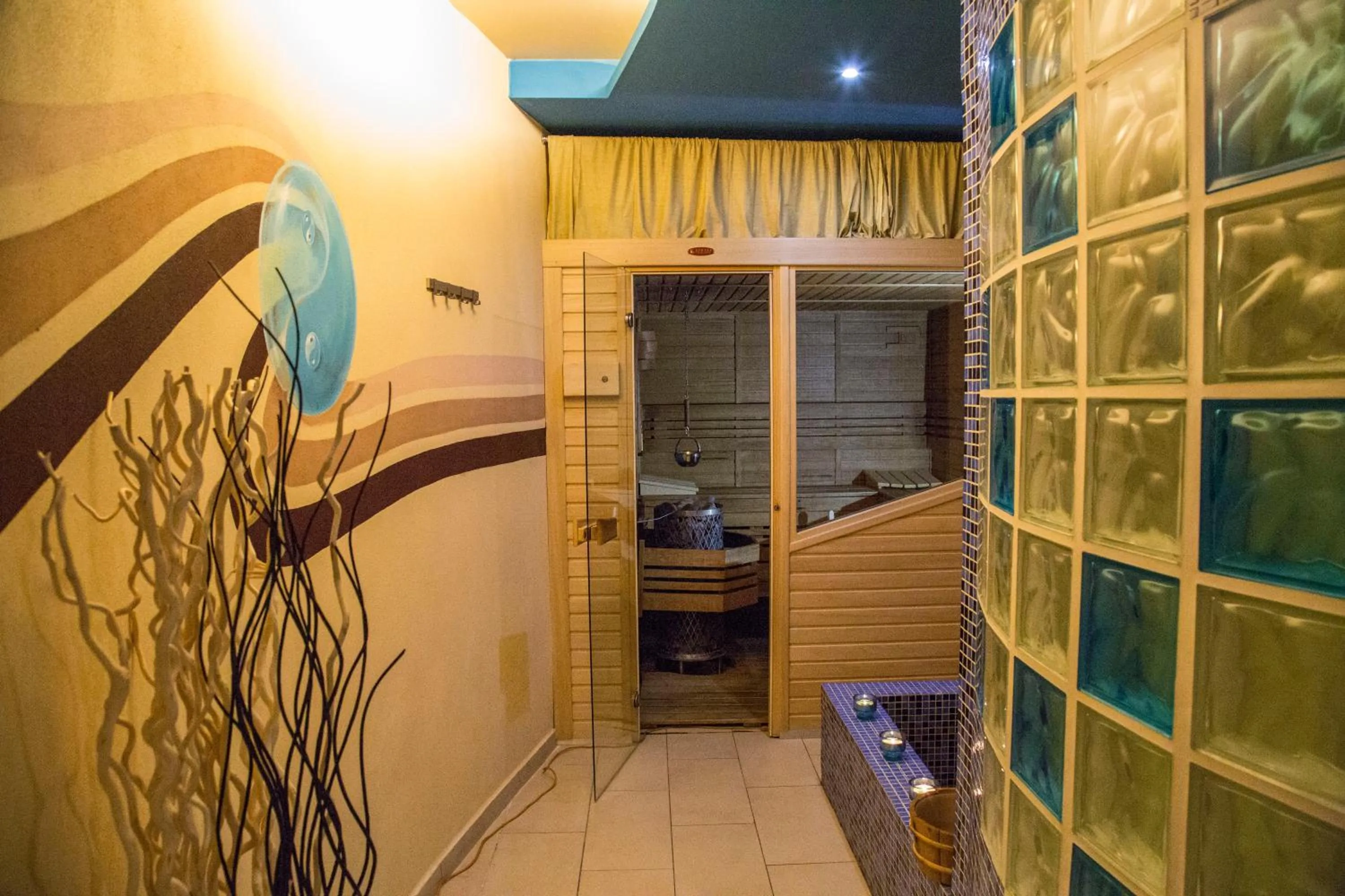 Sauna in Hotel Centrum Harrachov