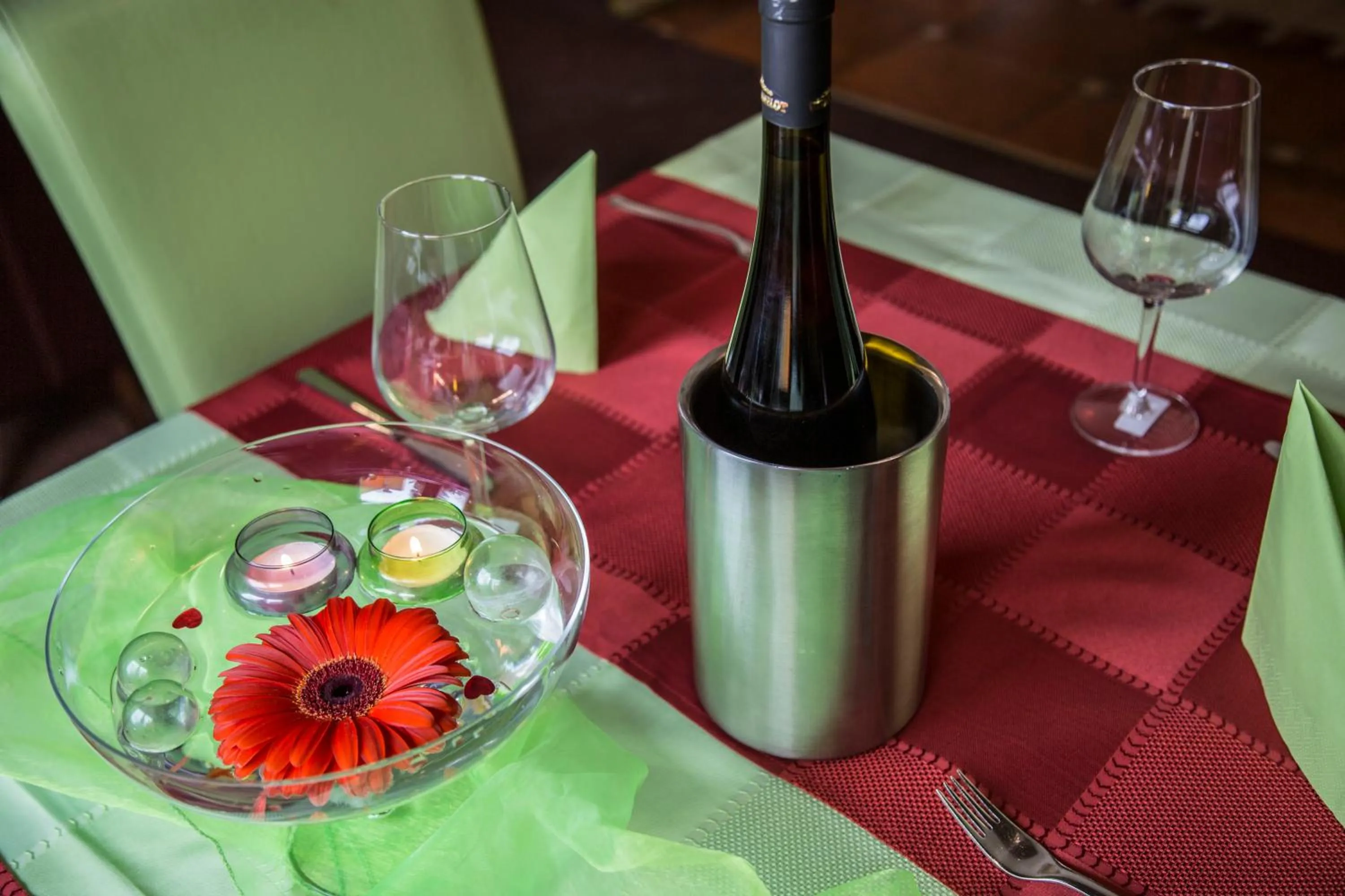 Restaurant/places to eat in Hotel Centrum Harrachov