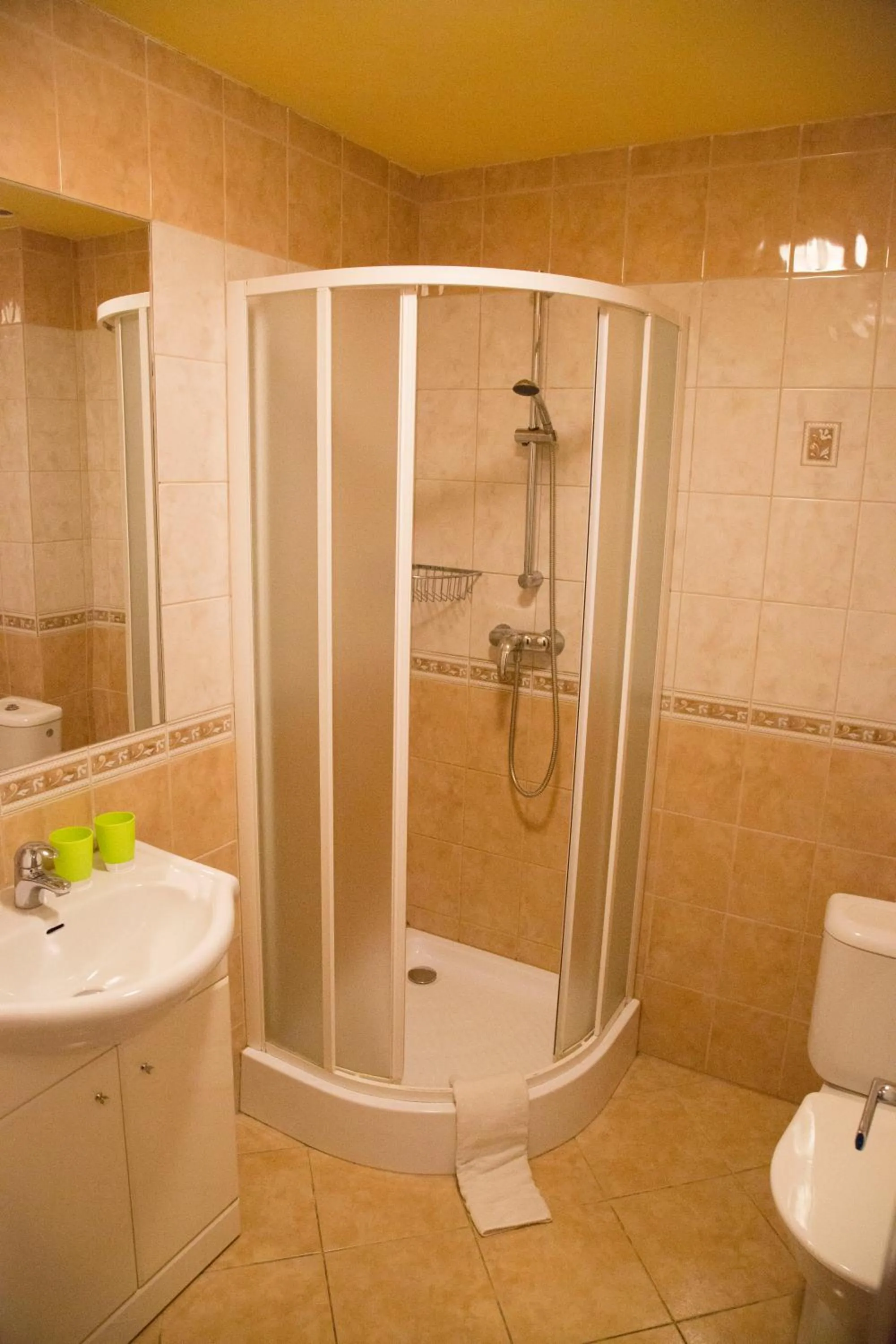 Bathroom in Hotel Centrum Harrachov