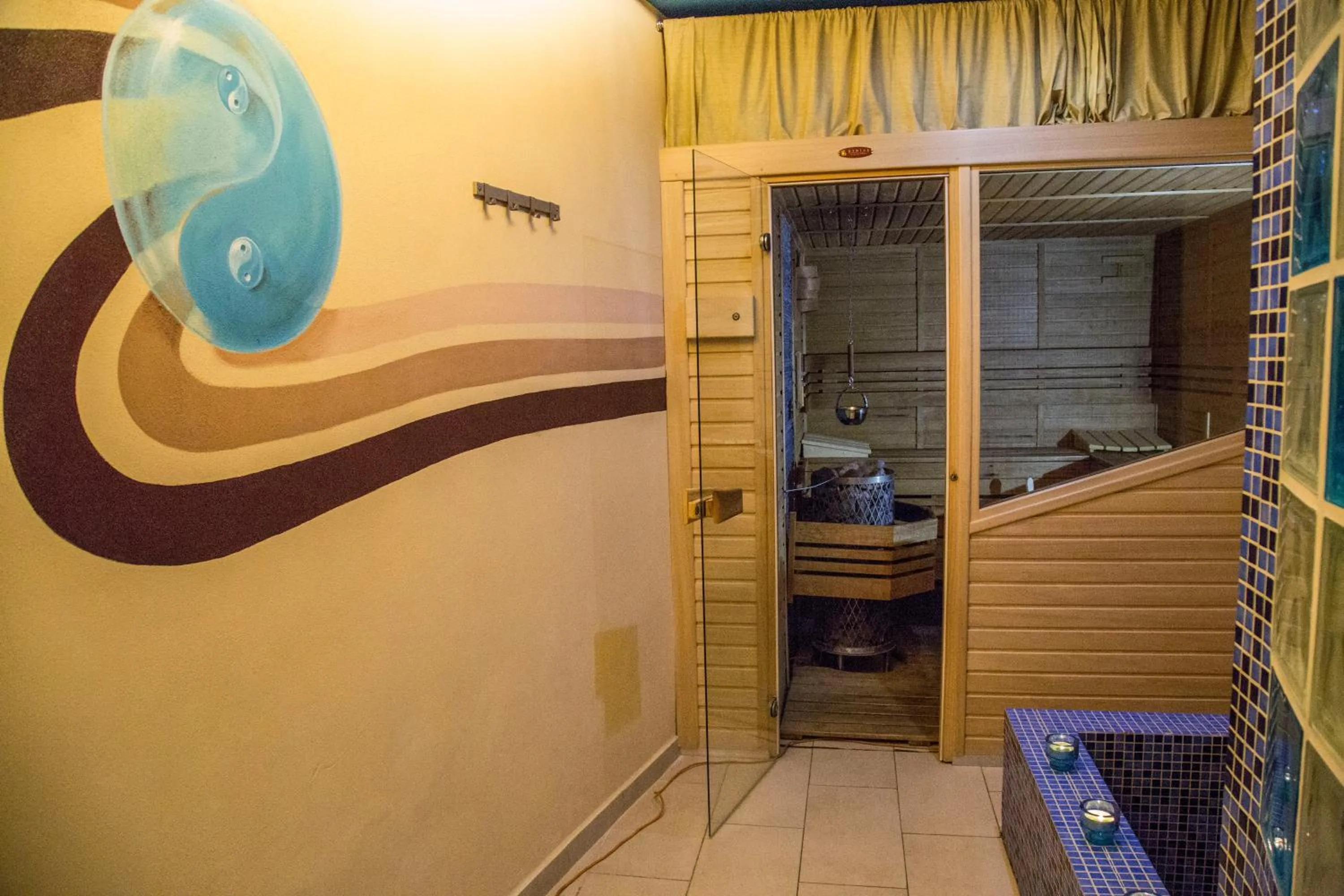 Sauna in Hotel Centrum Harrachov