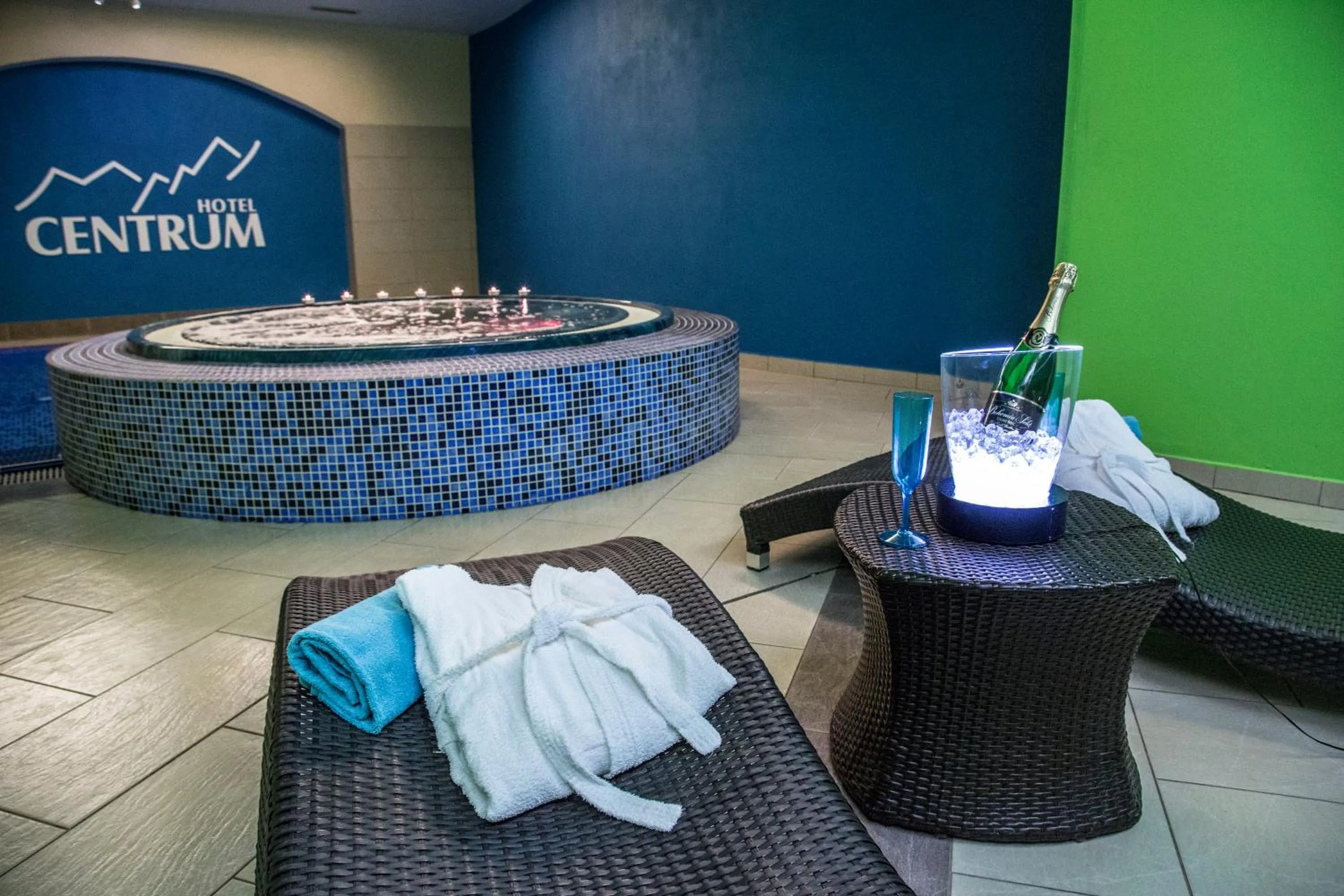 Spa and wellness centre/facilities in Hotel Centrum Harrachov