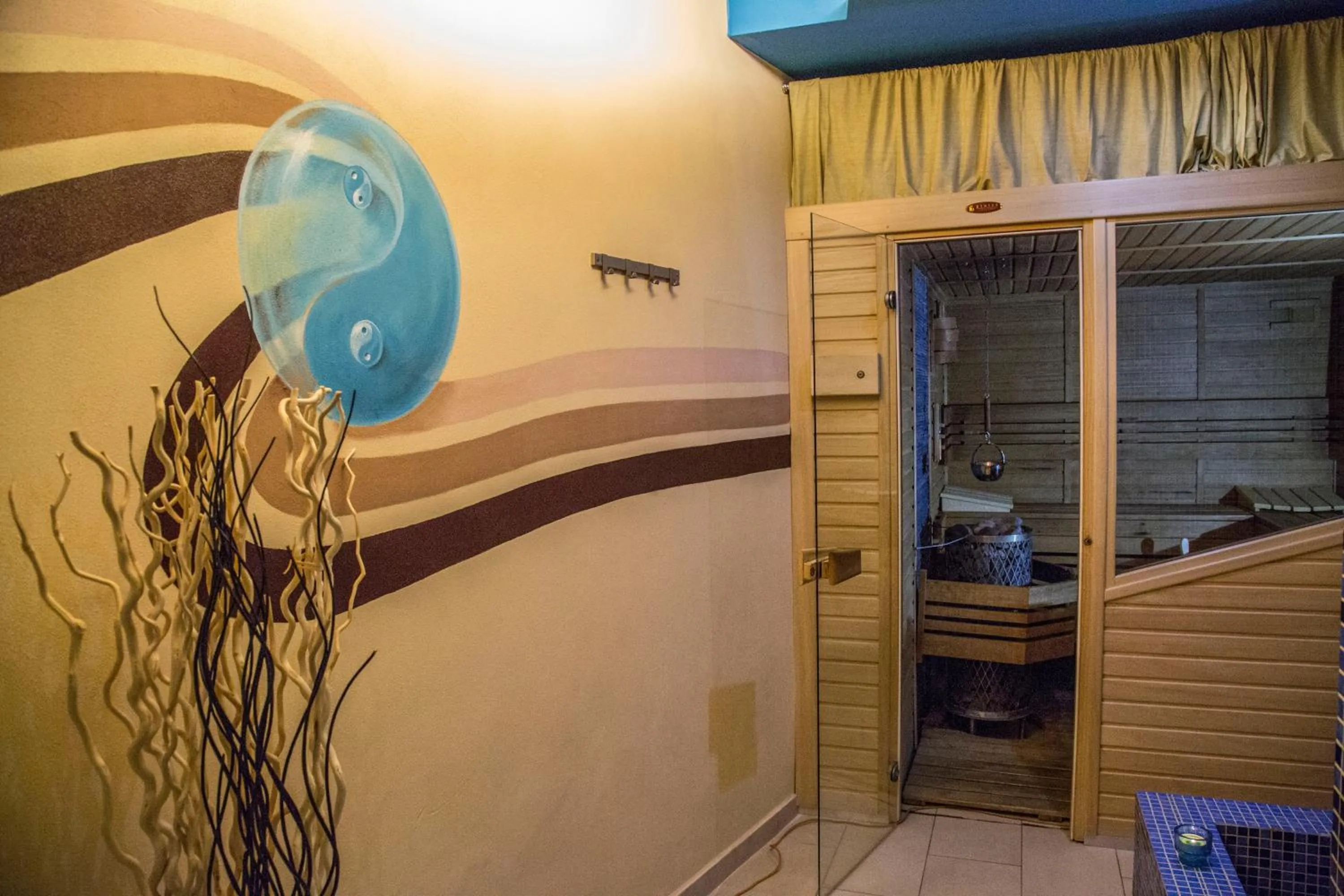 Spa and wellness centre/facilities in Hotel Centrum Harrachov