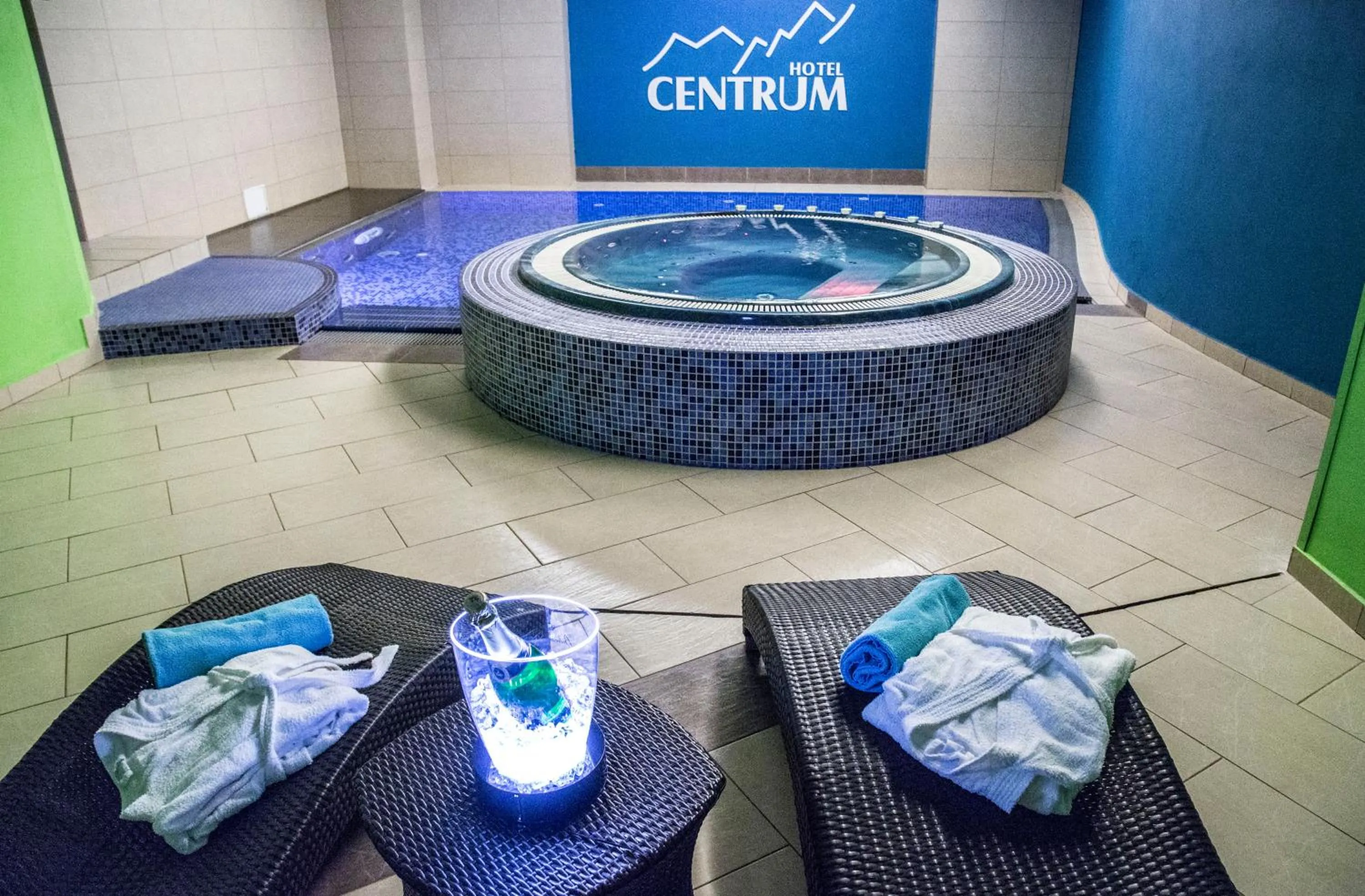 Spa and wellness centre/facilities in Hotel Centrum Harrachov