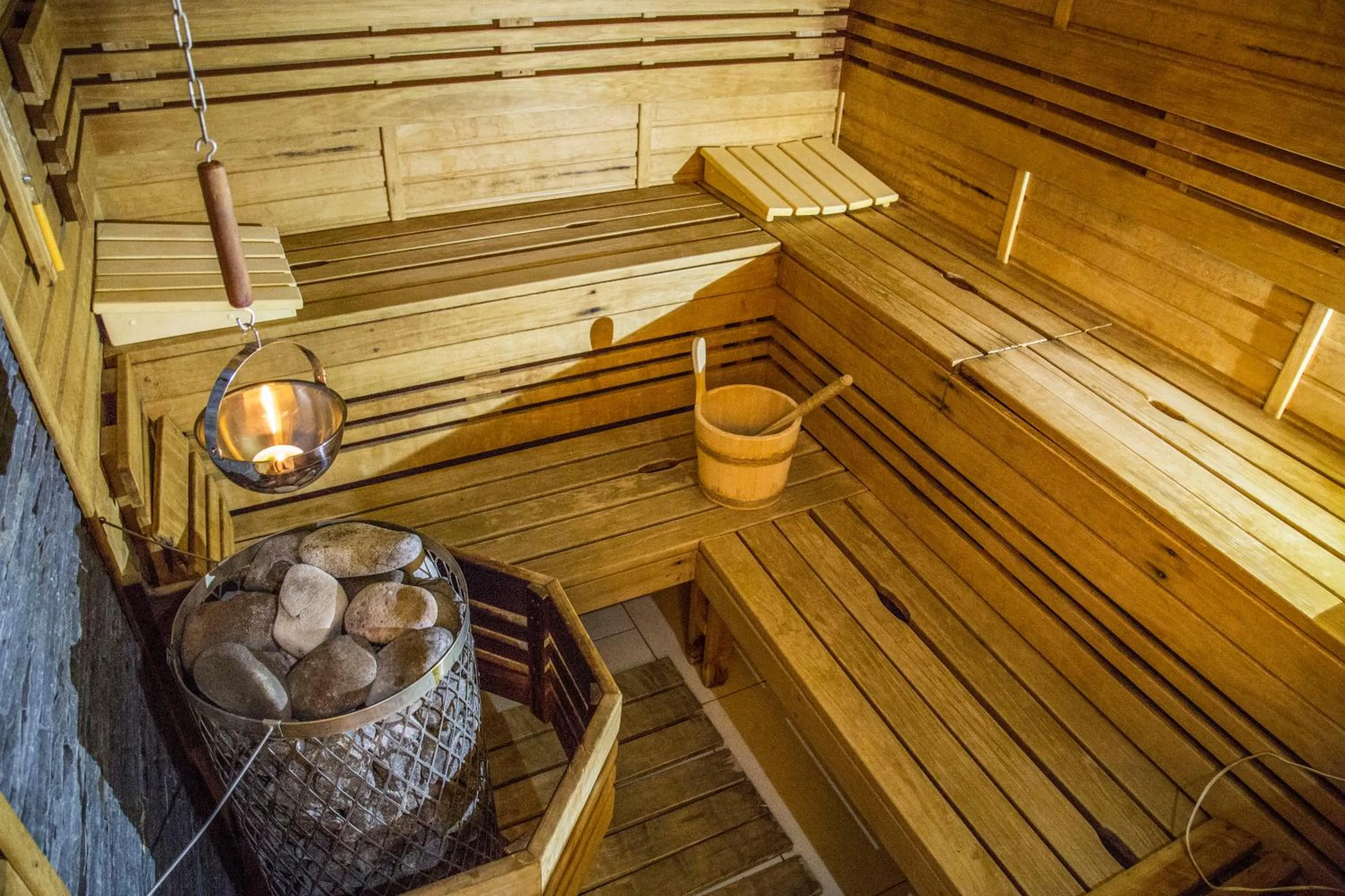 Sauna in Hotel Centrum Harrachov