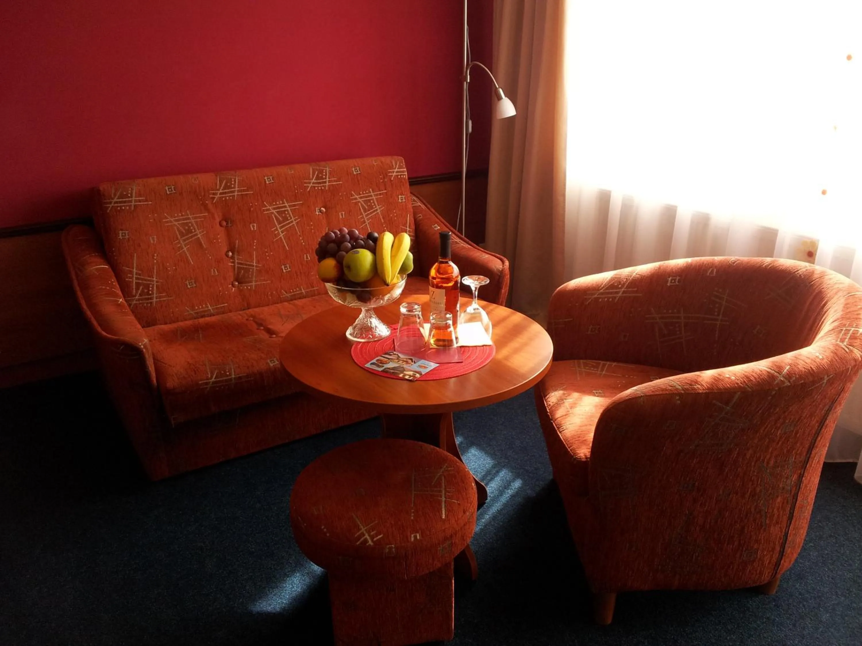 Decorative detail in Hotel Centrum Harrachov