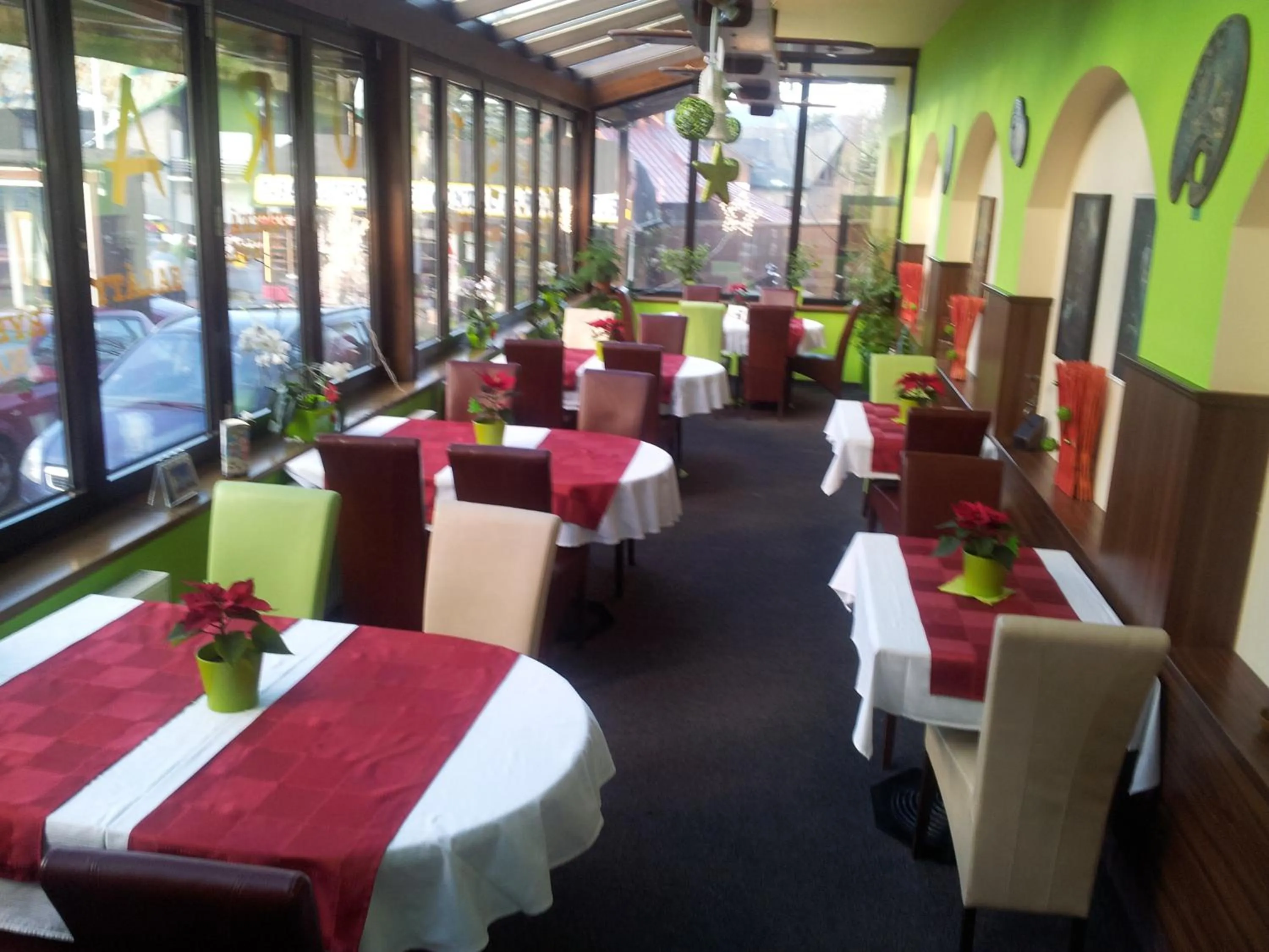 Restaurant/places to eat in Hotel Centrum Harrachov