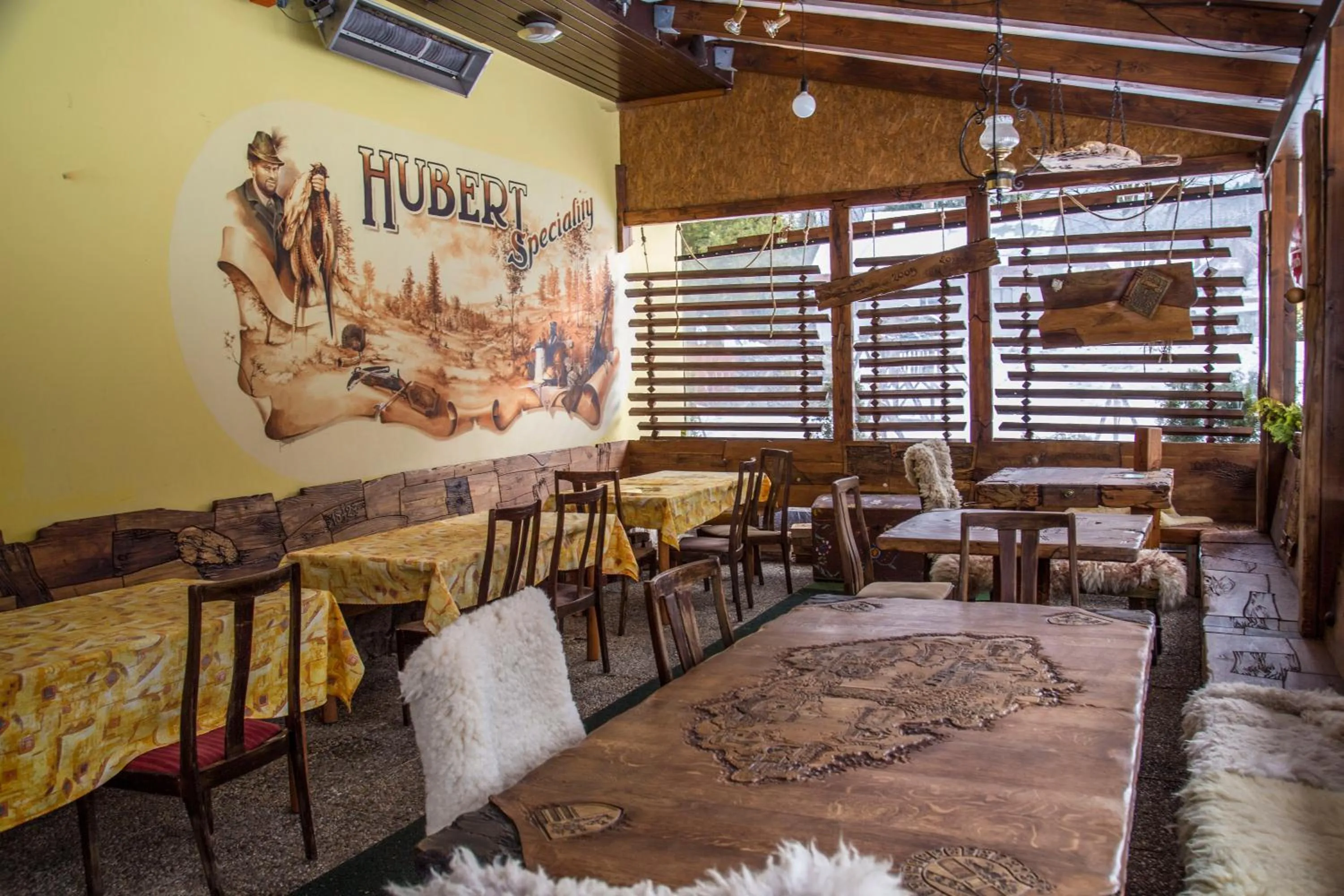 Restaurant/places to eat in Hotel Centrum Harrachov