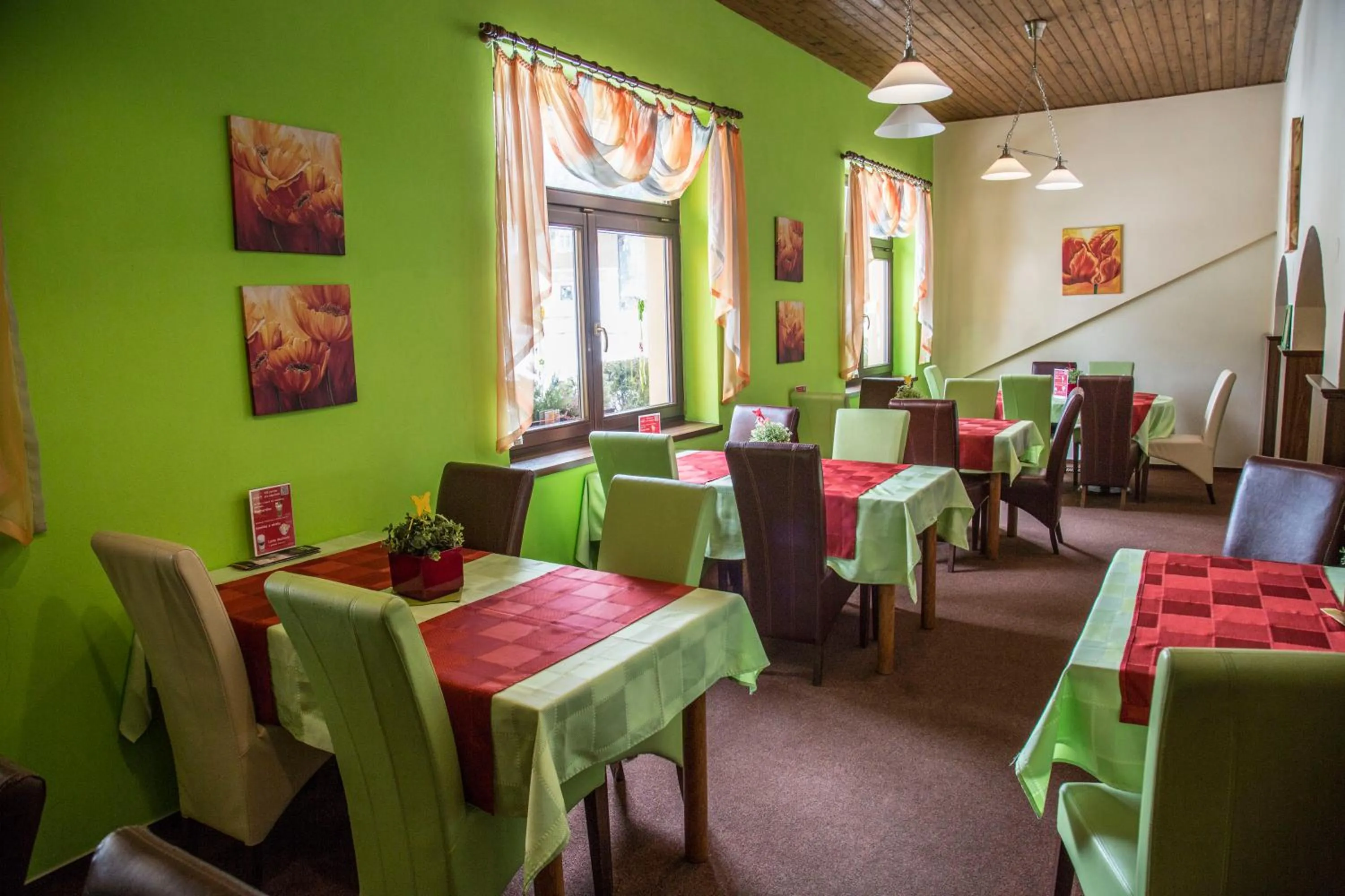 Restaurant/places to eat in Hotel Centrum Harrachov